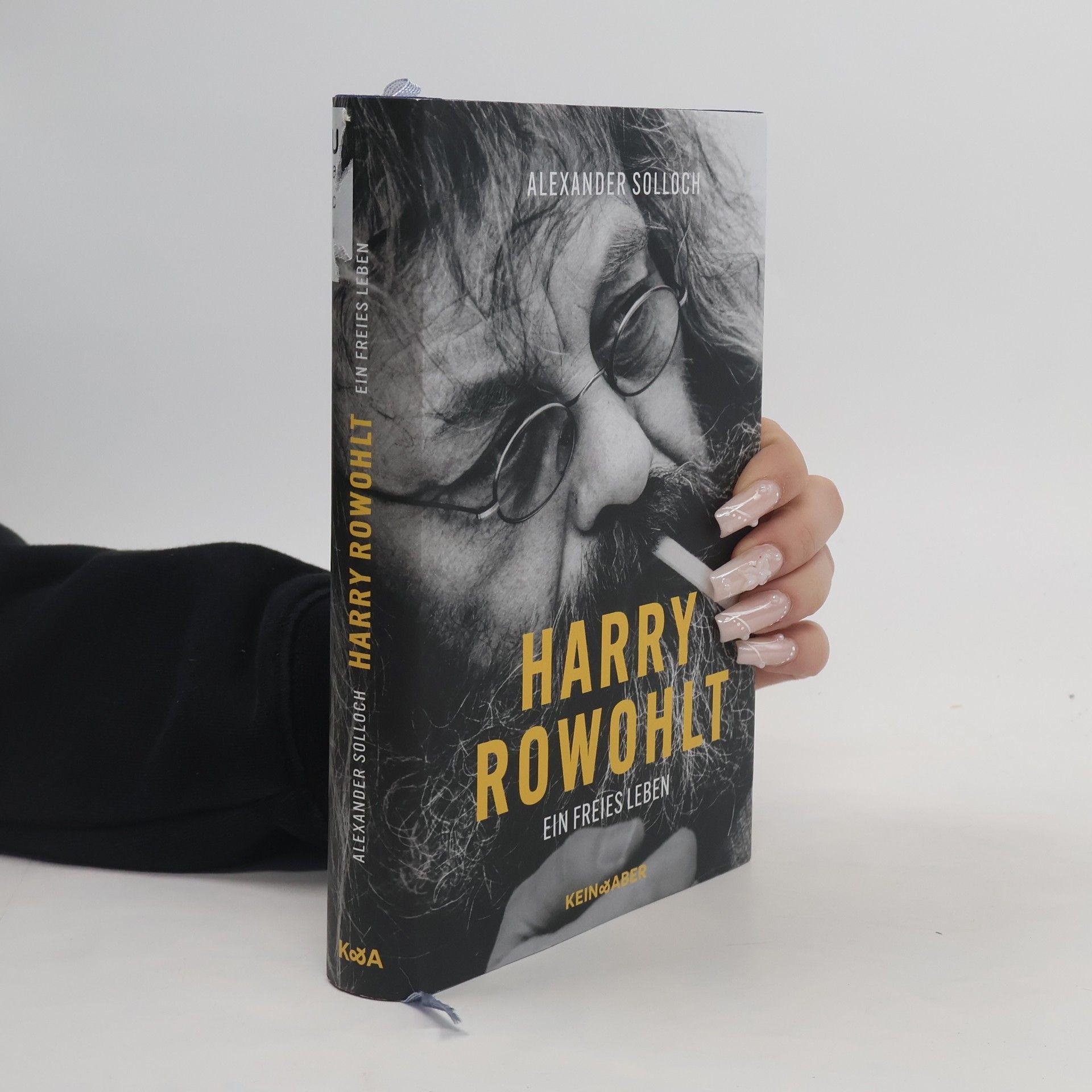 Alexander Solloch Harry Rowohlt