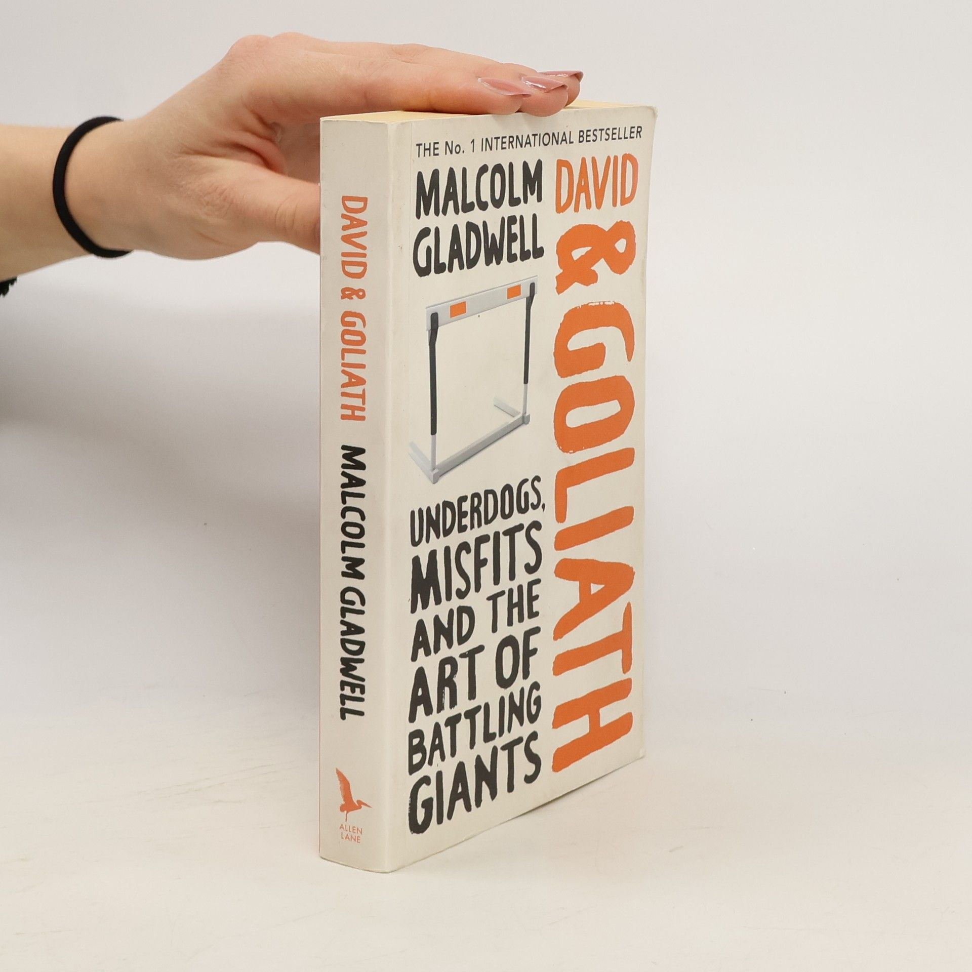 Malcolm Gladwell David and Goliath : underdogs, misfits and the art of battling giants