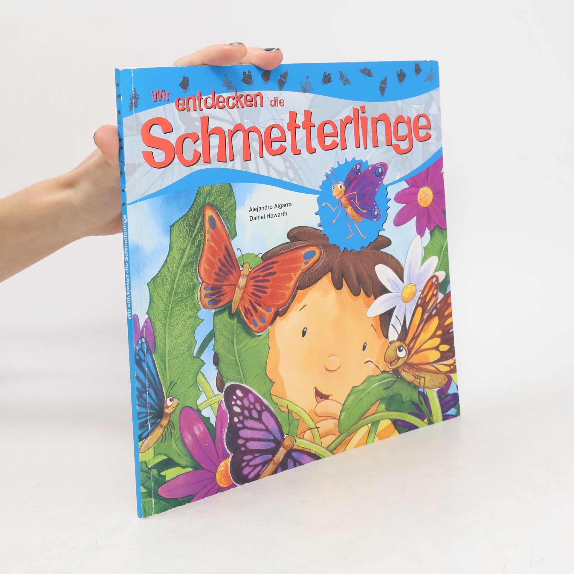 Wir entdecken die Schmetterlinge