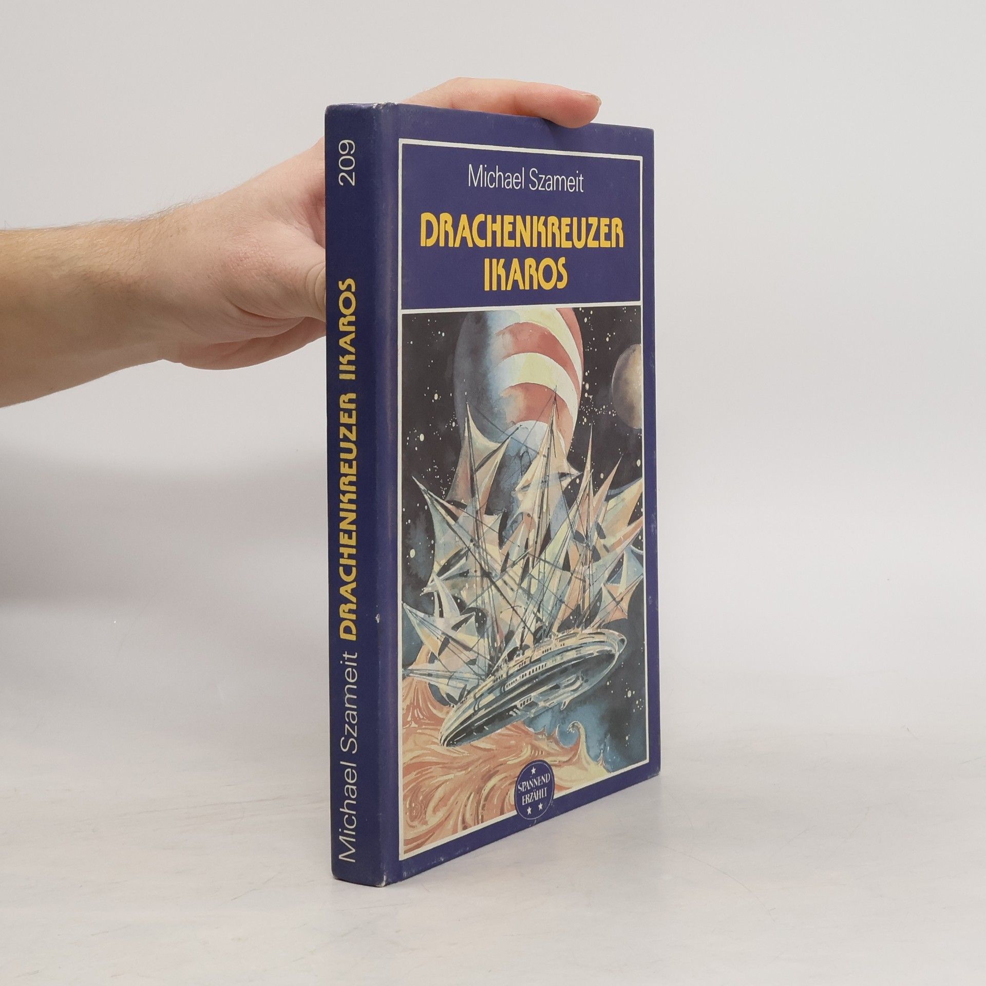 Michael Szameit Drachenkreuzer Ikaros