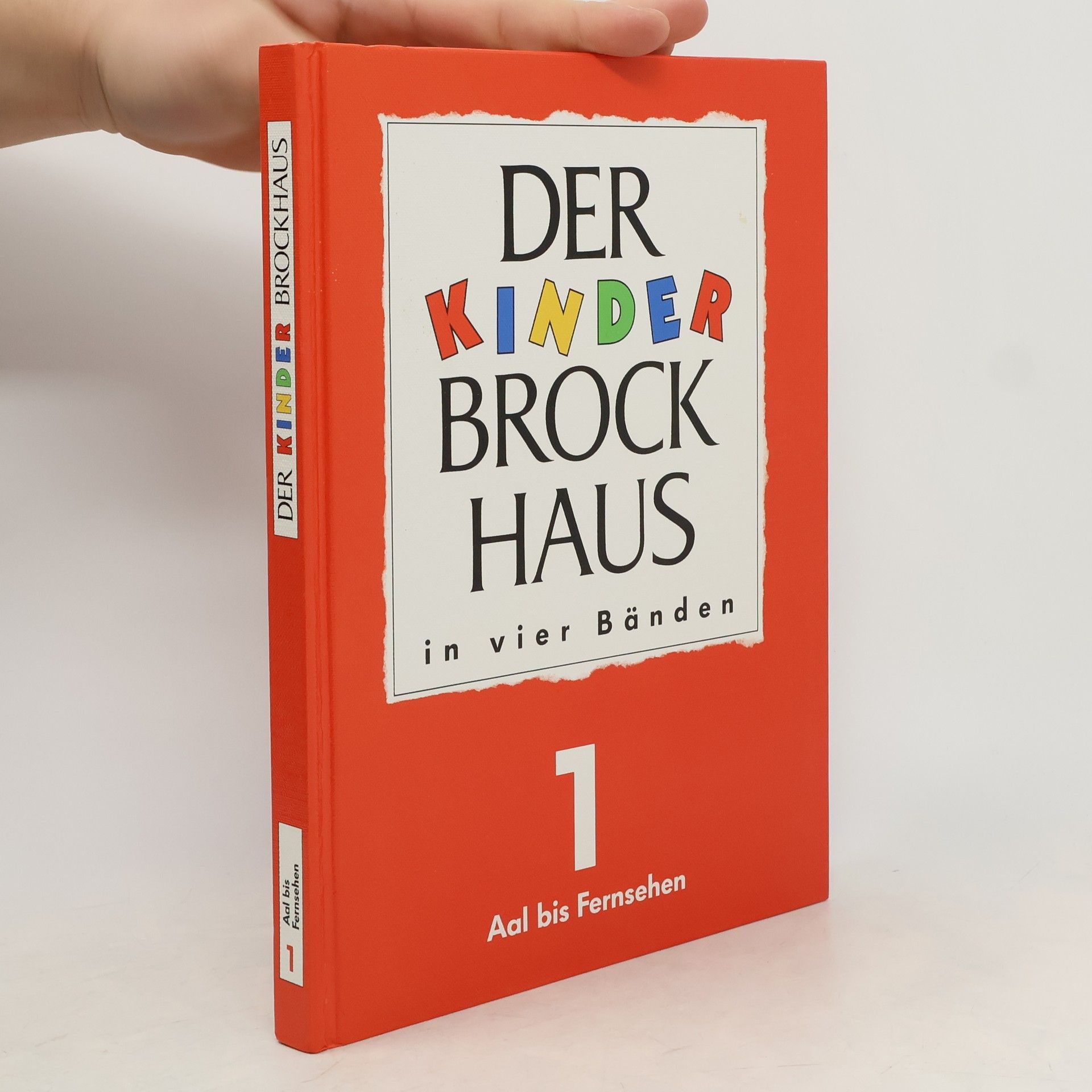 Autorenkollektiv Der Kinder-Brockhaus 1