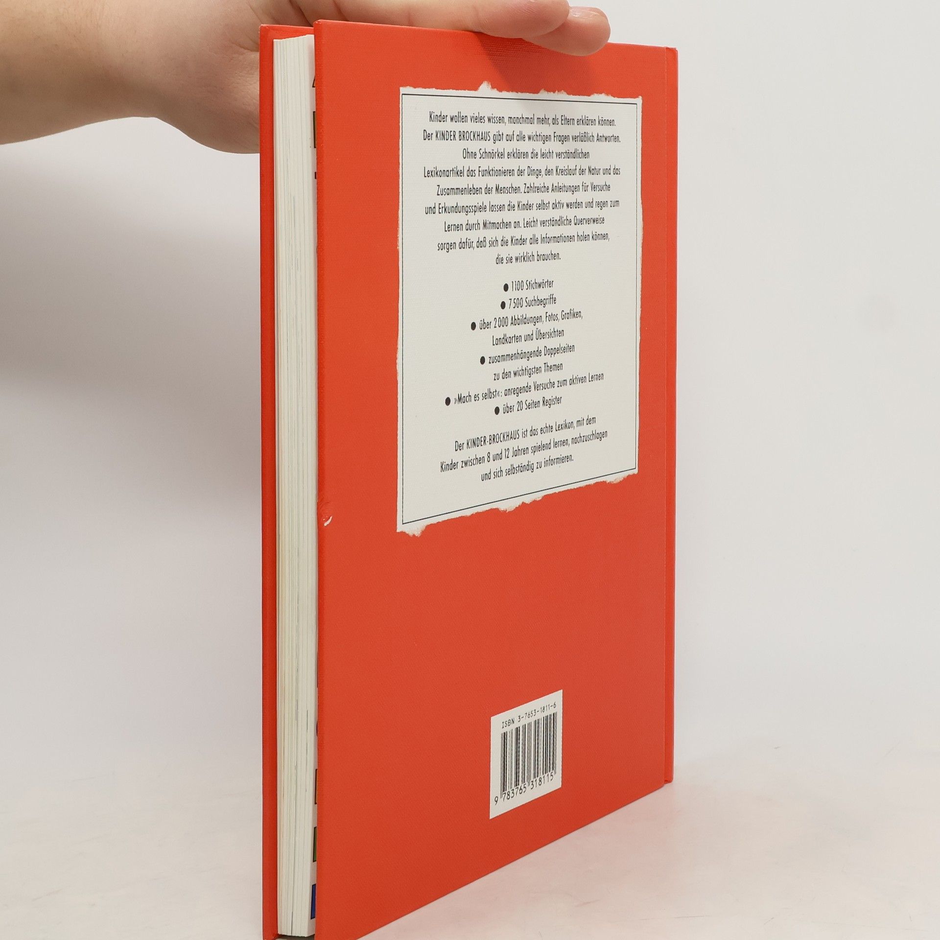 Kolektiv autorů Der Kinder-Brockhaus 1