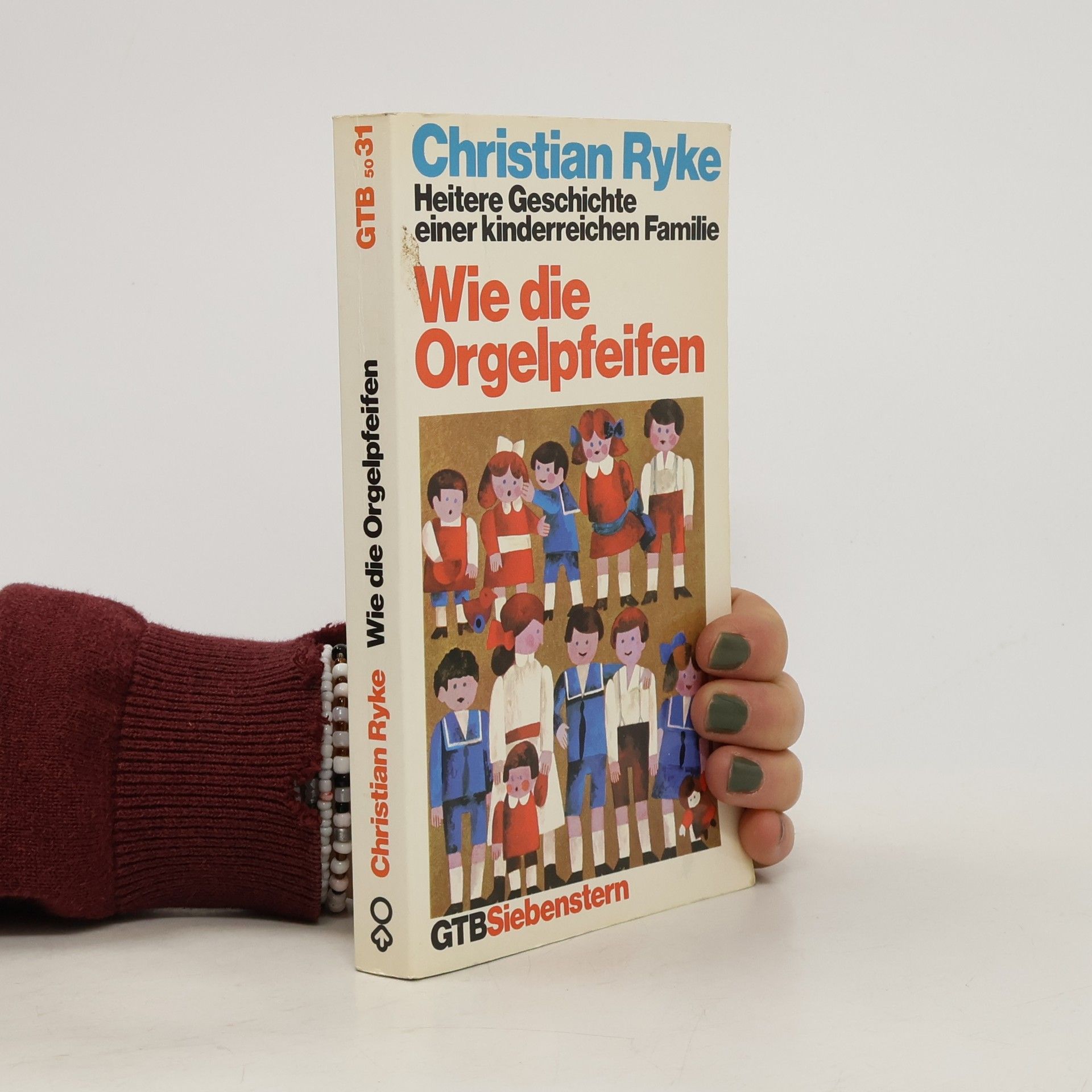 Christian Ryke Wie die Orgelpfeifen