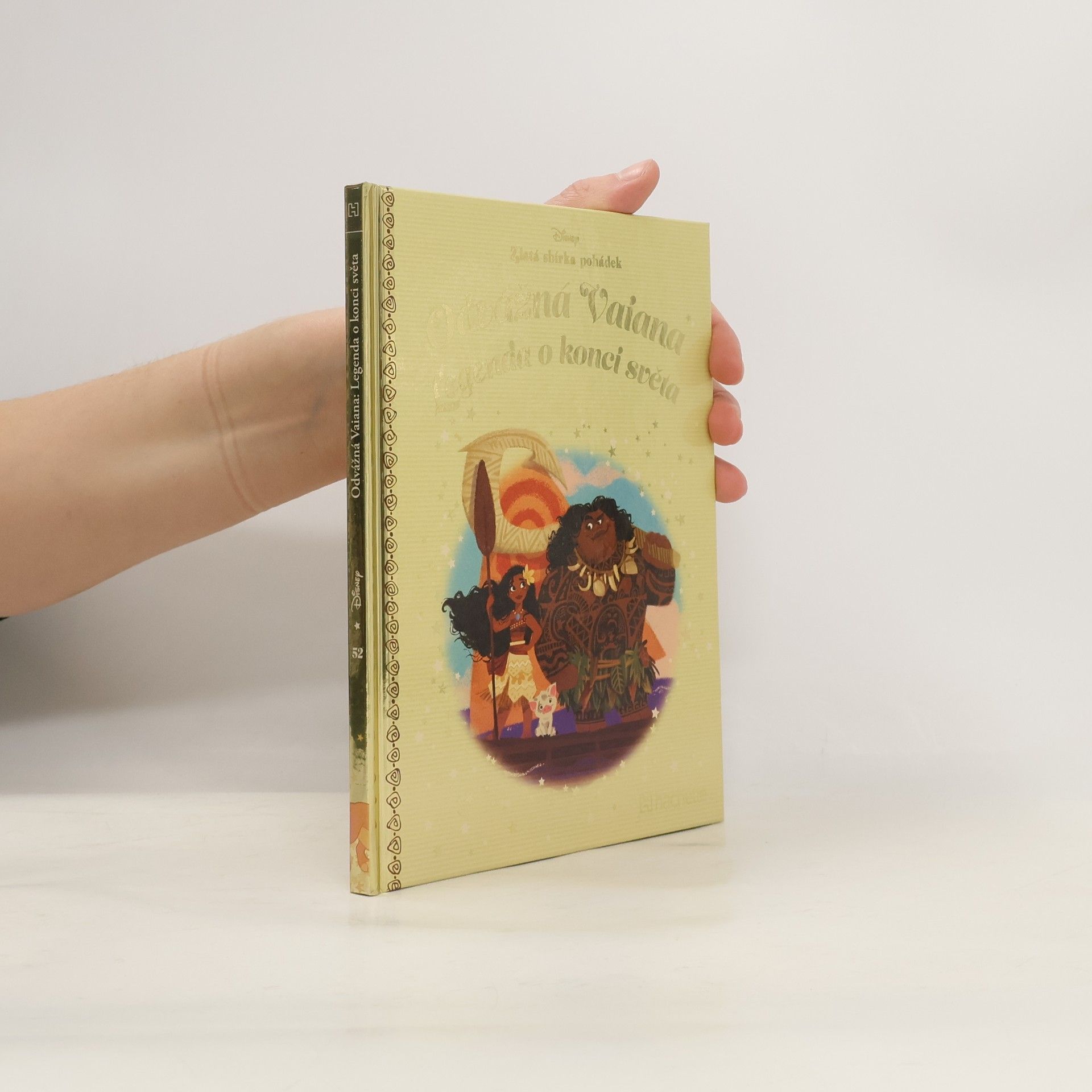 Autorenkollektiv Zlatá sbírka pohádek 52. Odvážná Vaiana. Legenda o konci světa