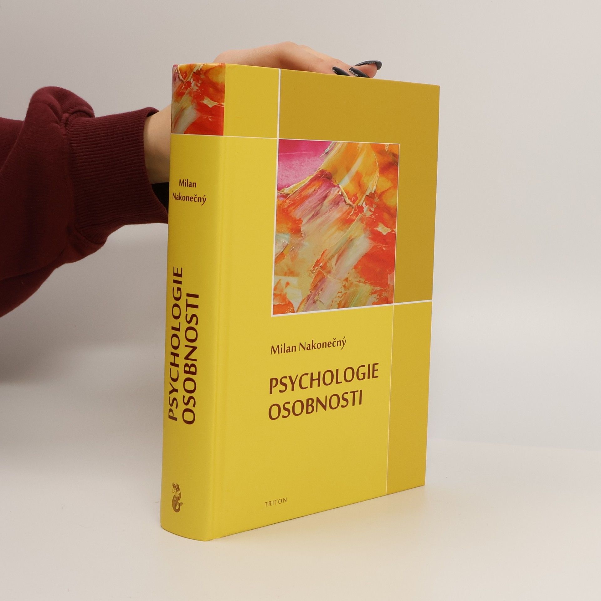 Milan Nakonečný Psychologie osobnosti