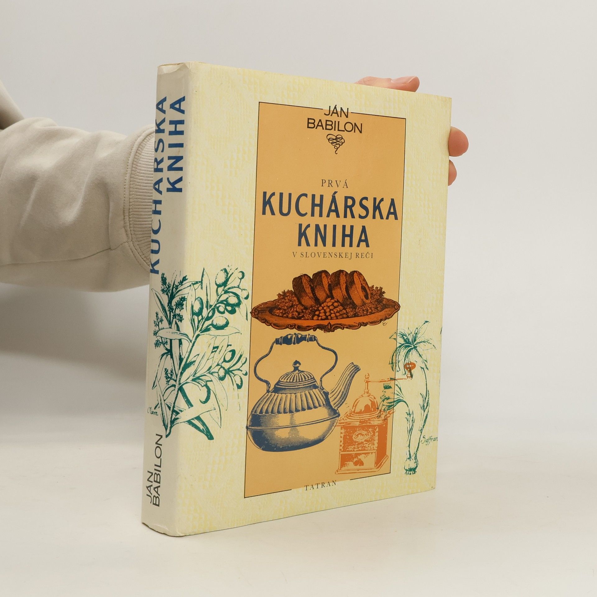 Ján Babilon Prvá kuchárská kniha v slovenskej reči