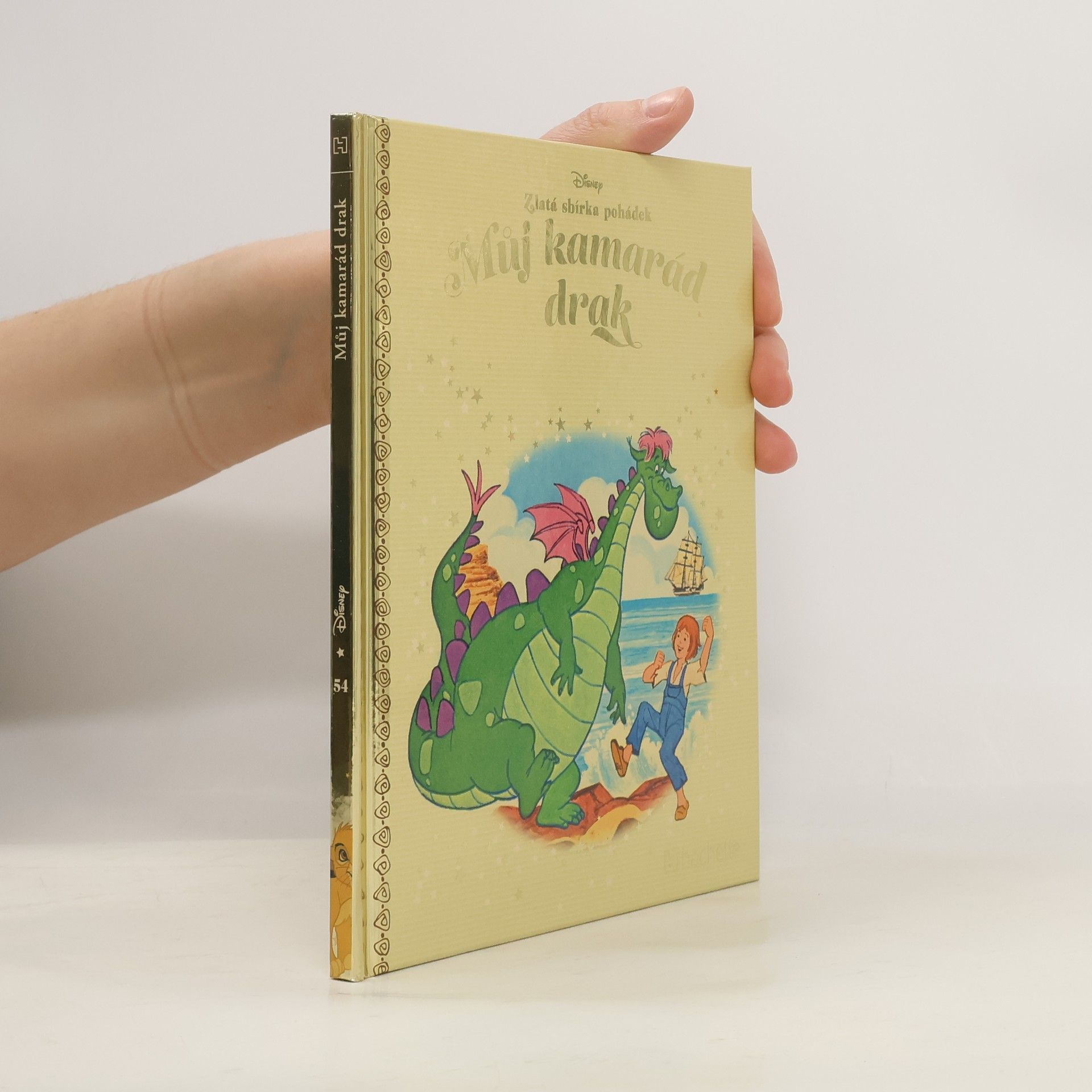 Autores varios Zlatá sbírka pohádek 54. Můj kamarád drak