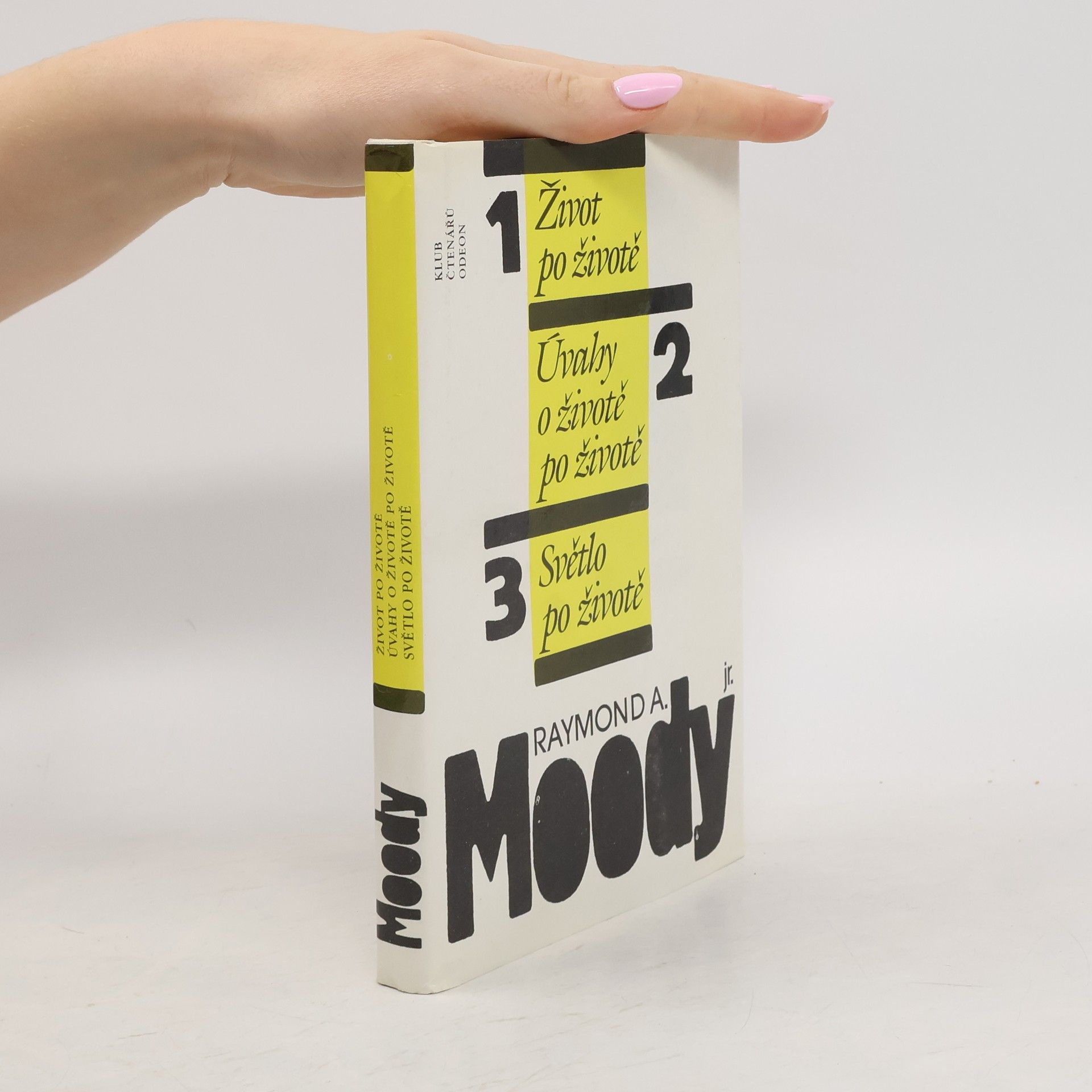 Raymond Moody Život po životě. Úvahy o životě po životě. Světlo po životě