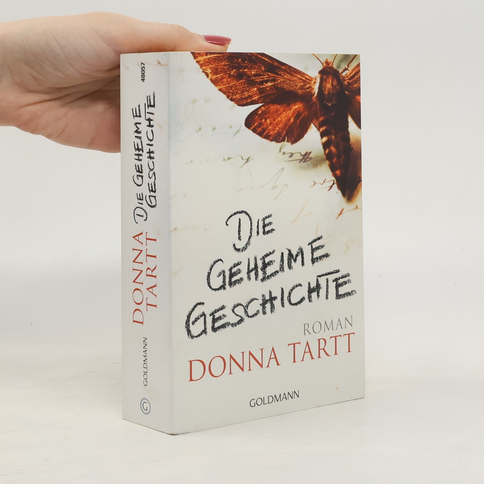 Donna Tartt Die geheime Geschichte