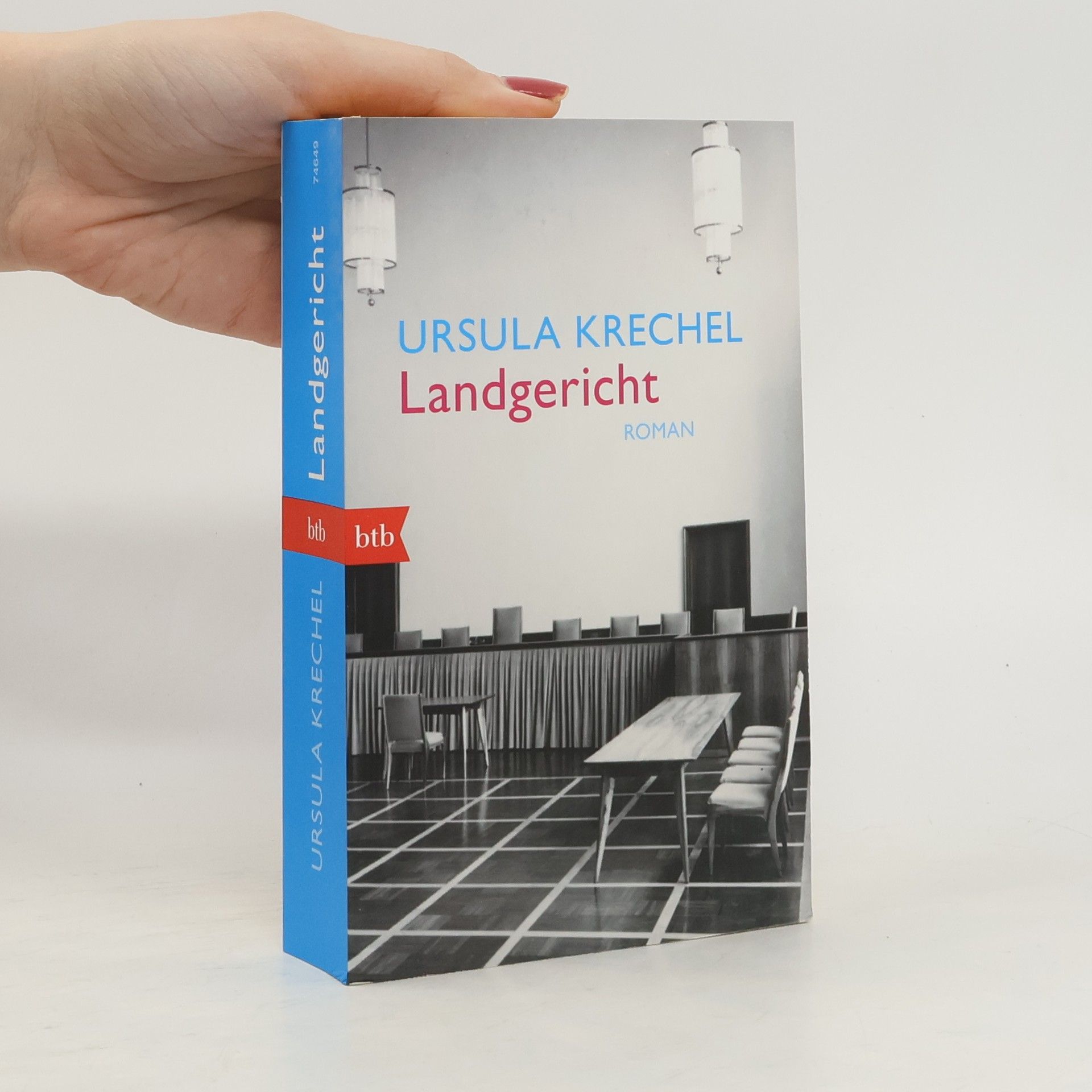 Ursula Krechel Landgericht