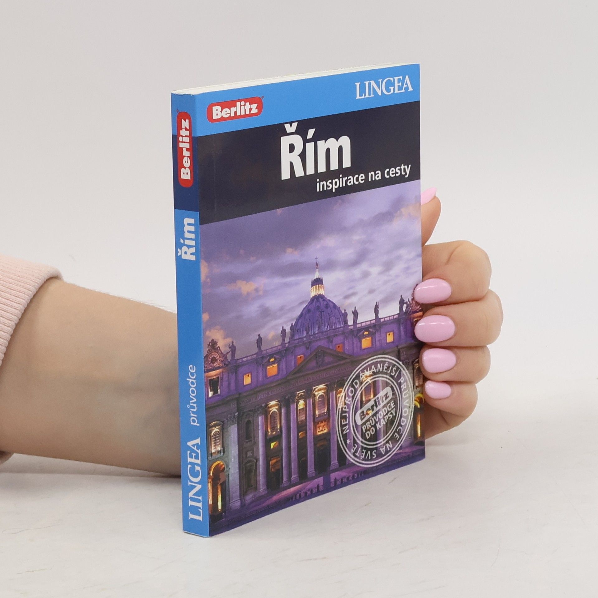 Collectif d'auteurs Řím - Inspirace na cesty