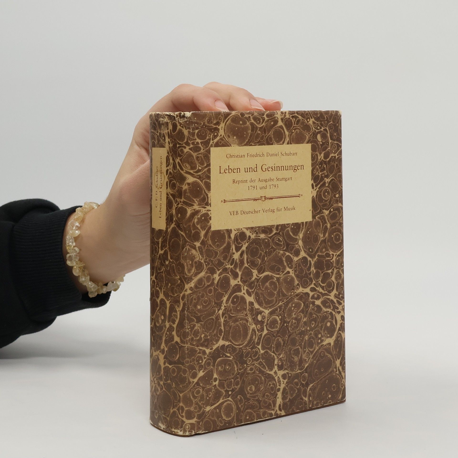 Christian Friedrich Daniel Schubart Leben und Gesinnungen