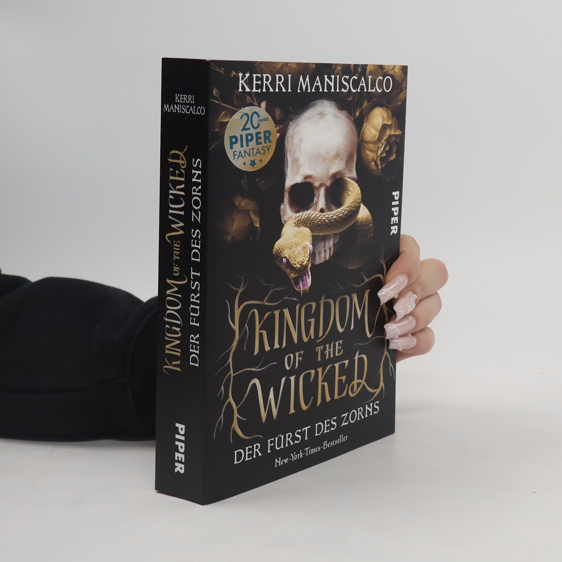 Kerri Maniscalco Kingdom of the Wicked: Der Fürst des Zorns