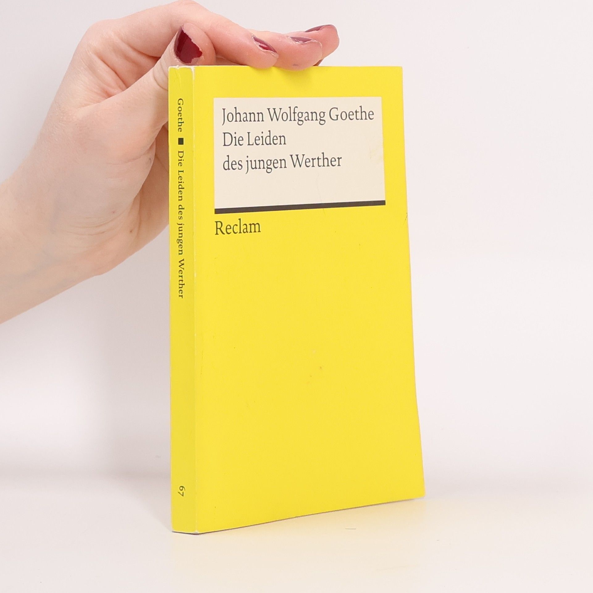 Die Leiden des jungen Werther
