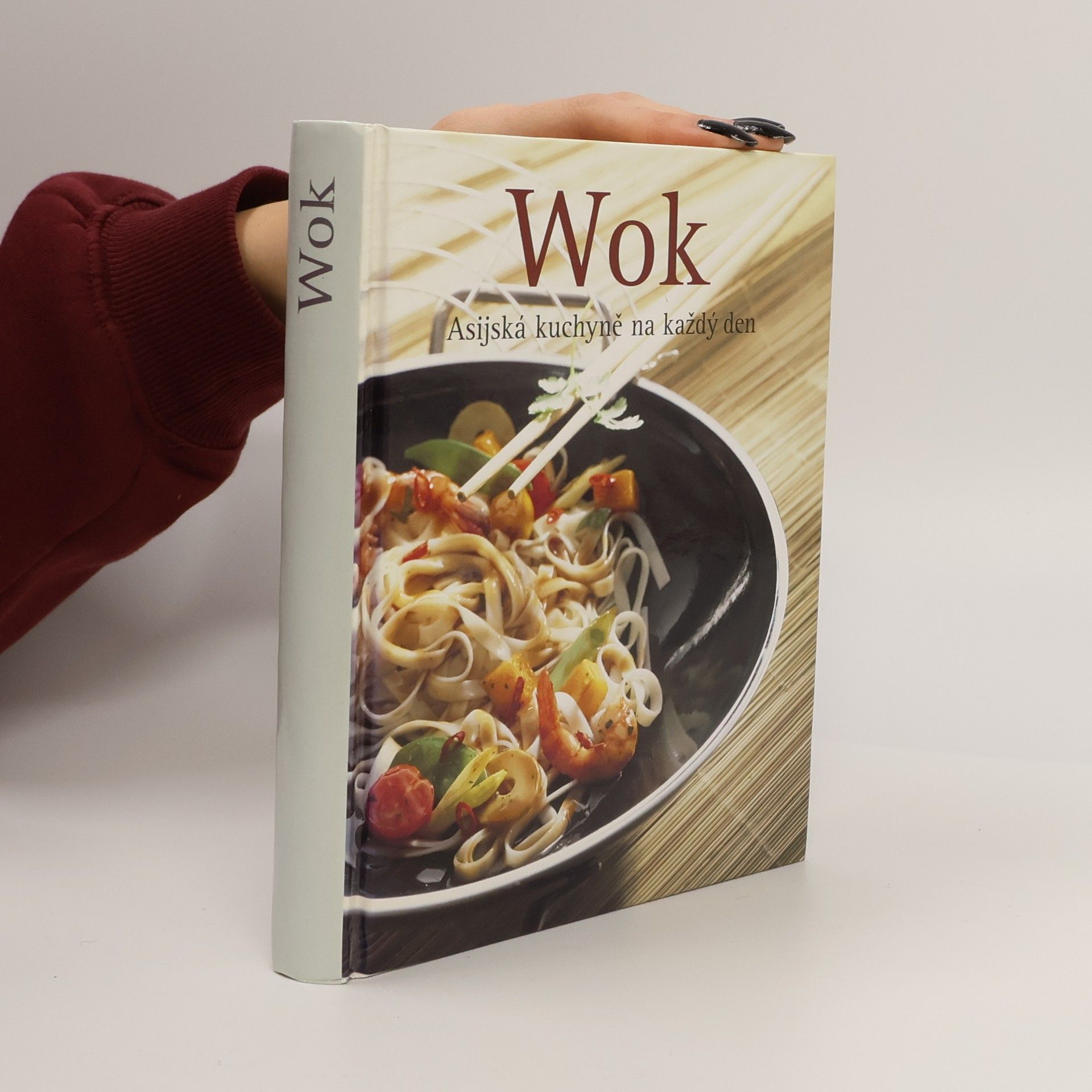 Martin Sobkuljak Wok. Asijská kuchyně na každý den