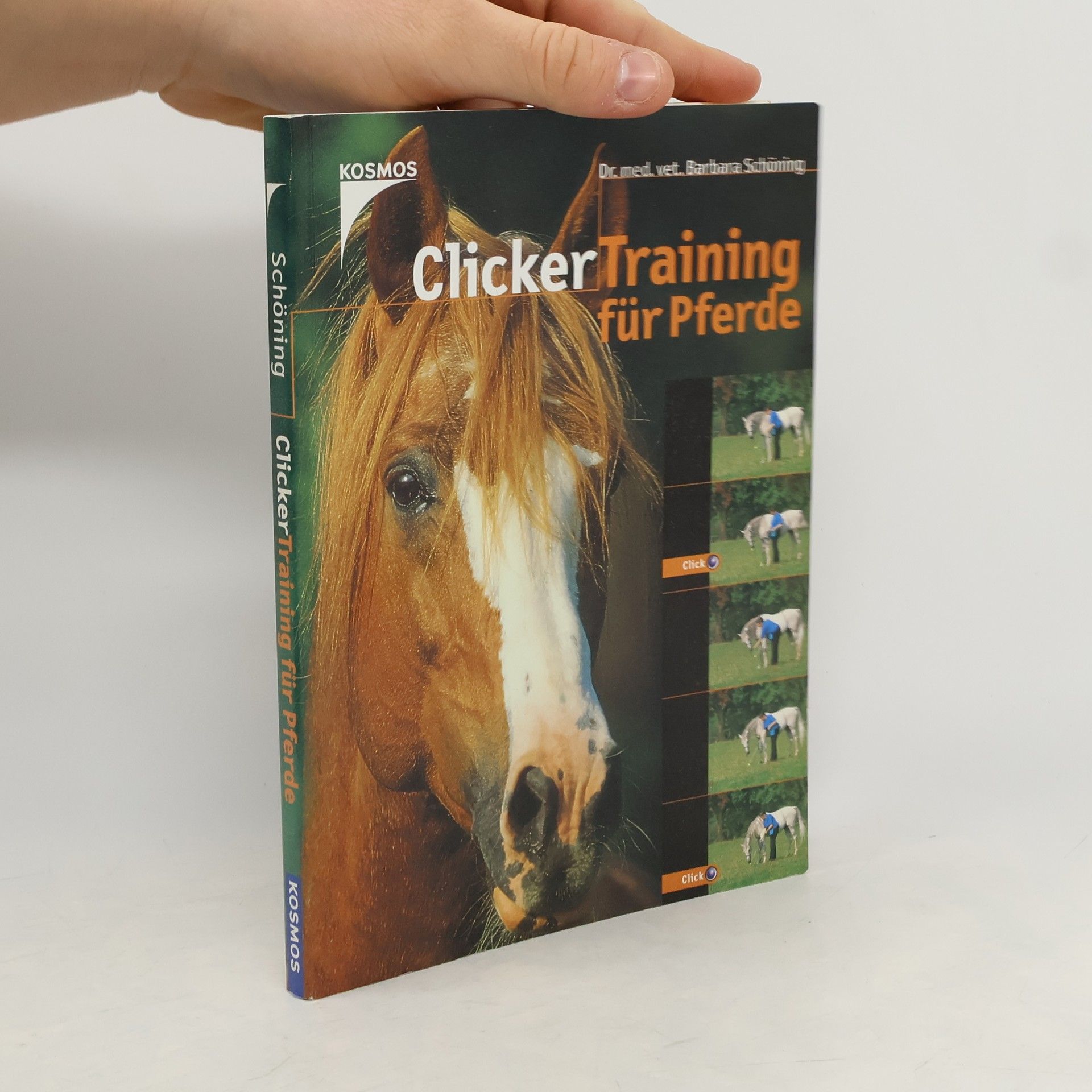 Dr. med. vet. Barbara Schöning ClickerTraining für Pferde