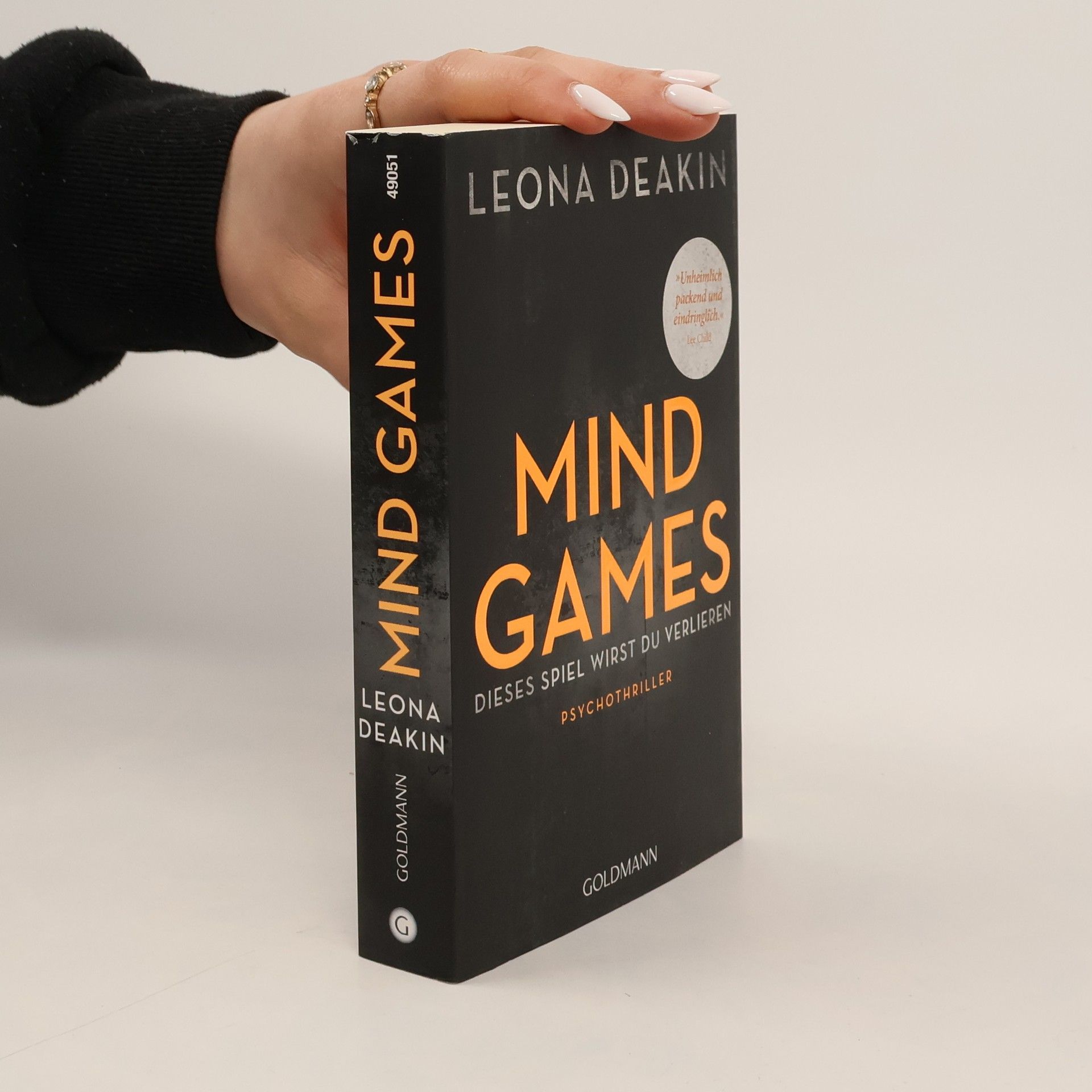 Leona Deakin Mind Games. Dieses Spiel wirst du verlieren