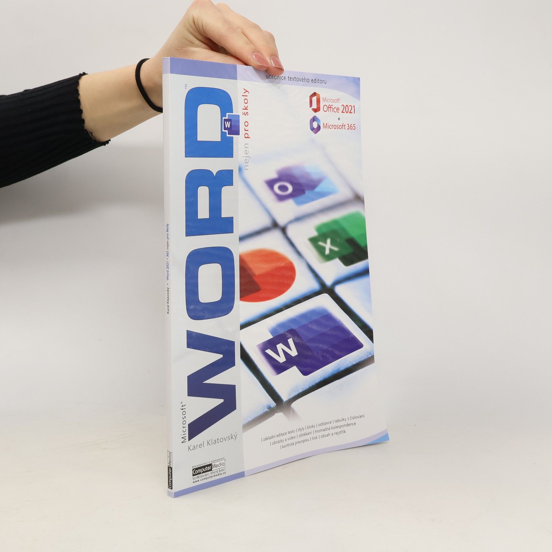 Karel Klatovský Word 2021 / 365 nejen pro školy