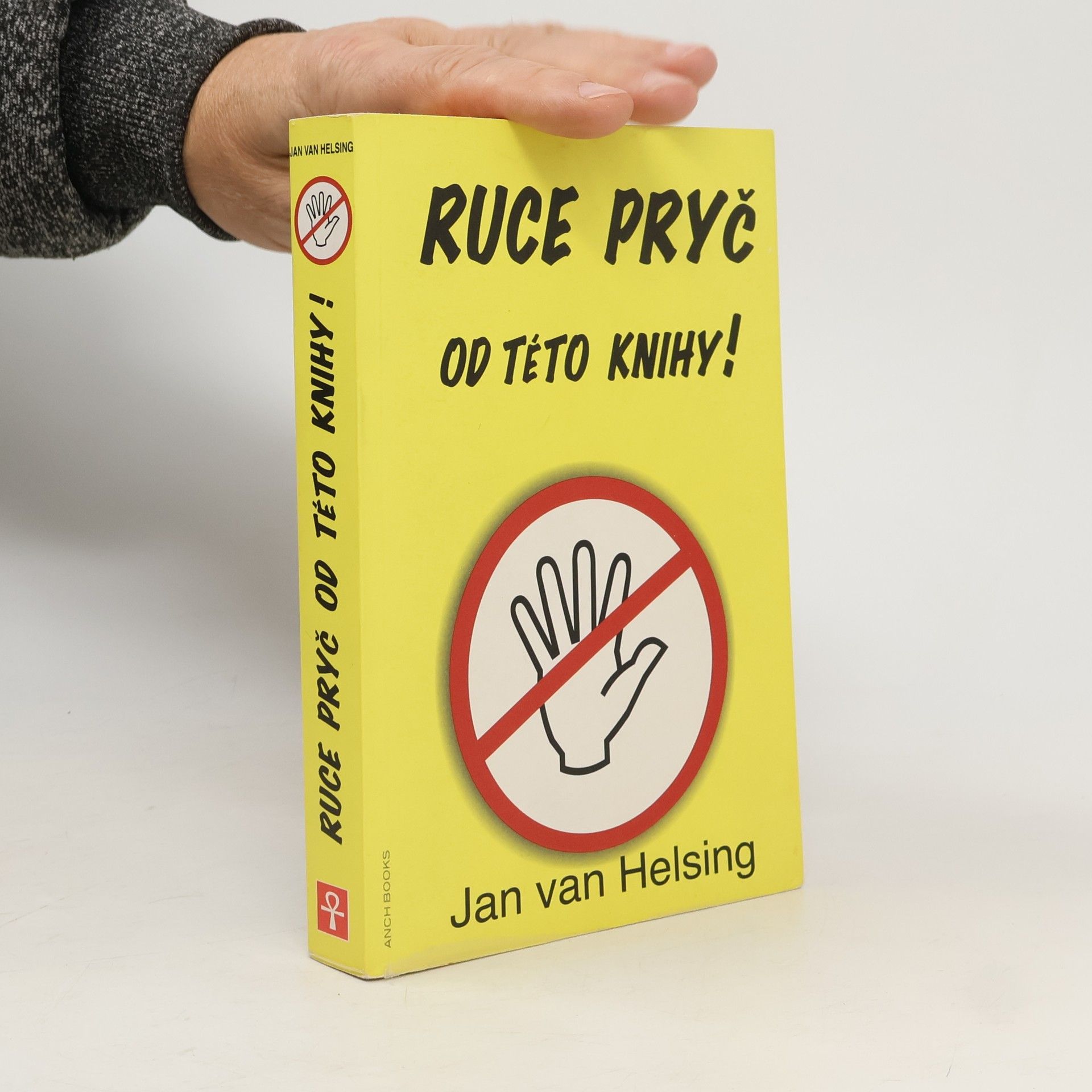 Jan Udo Holey Ruce pryč od této knihy!