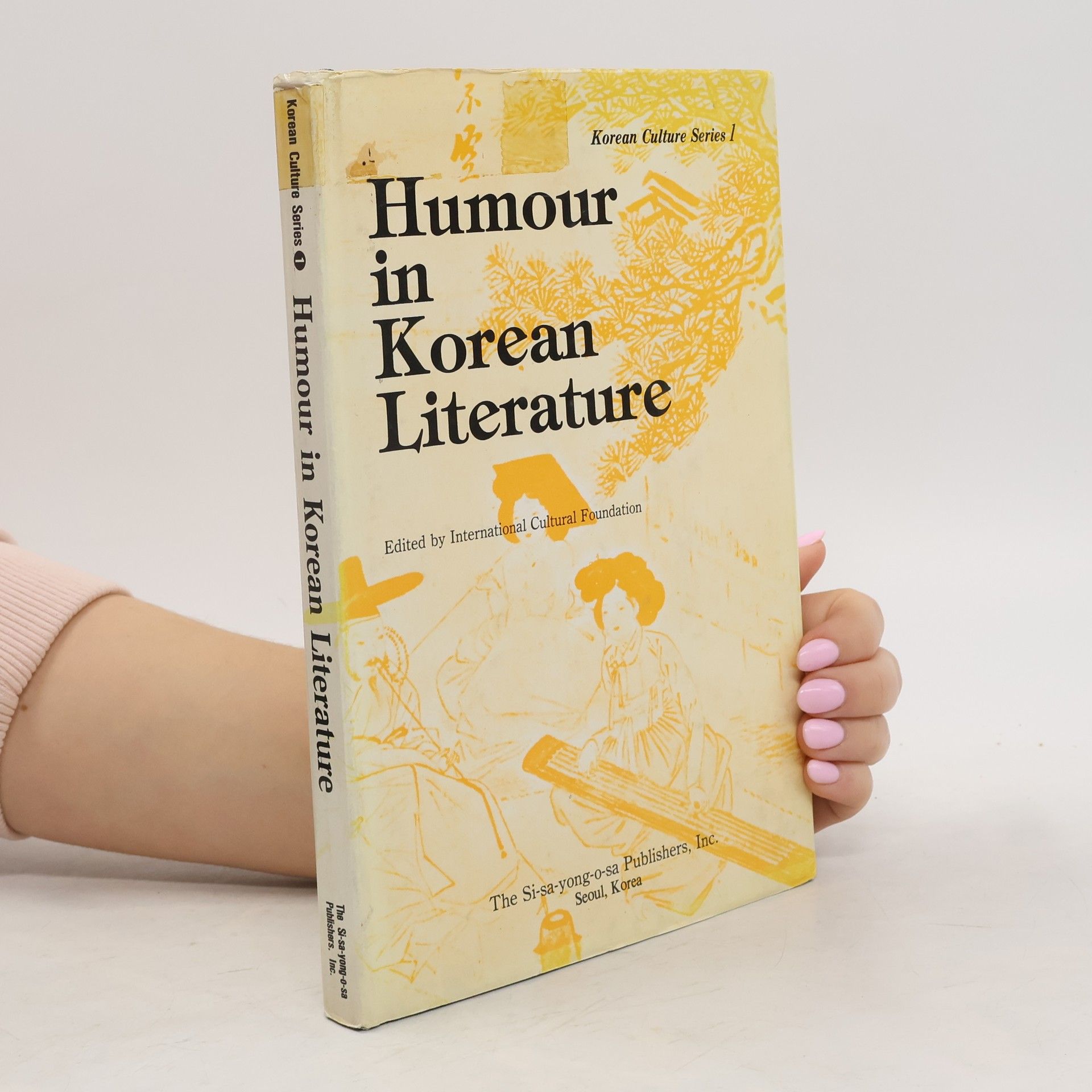 Autorenkollektiv Humour in Korean Literature