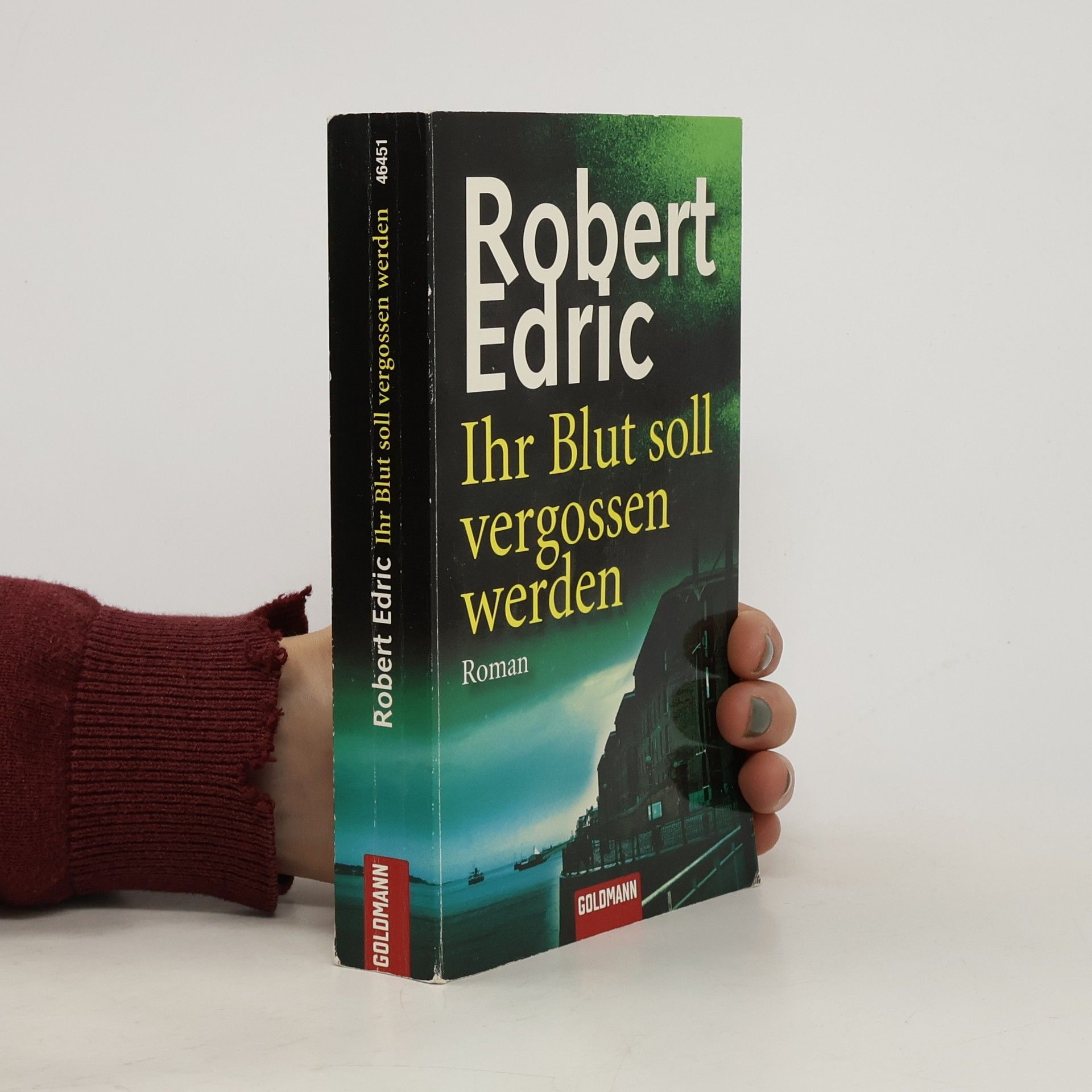 Ihr Blut soll vergossen werden. Roman