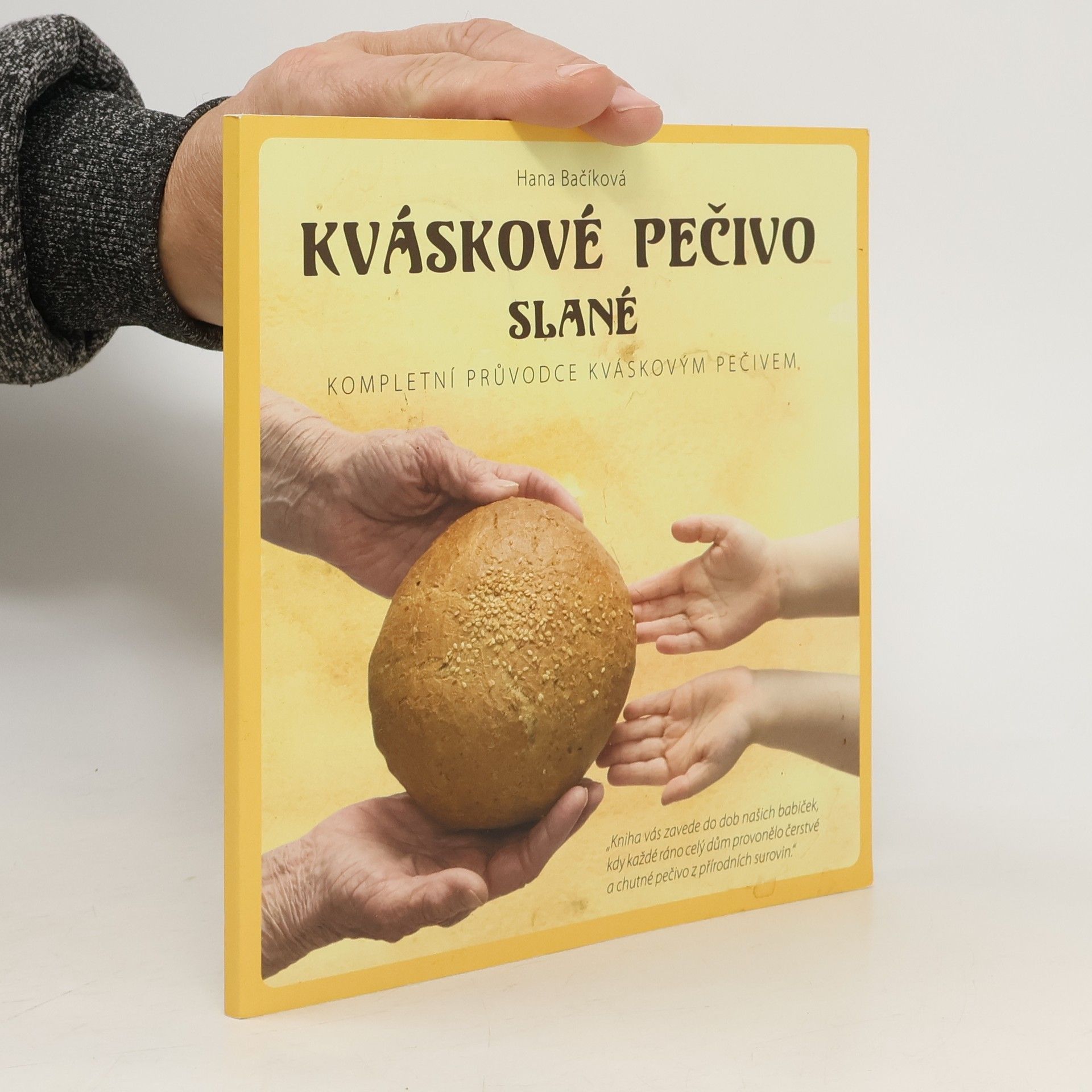 Hana Bačíková Kváskové pečivo slané. Kompletní průvodce kváskovým pečivem