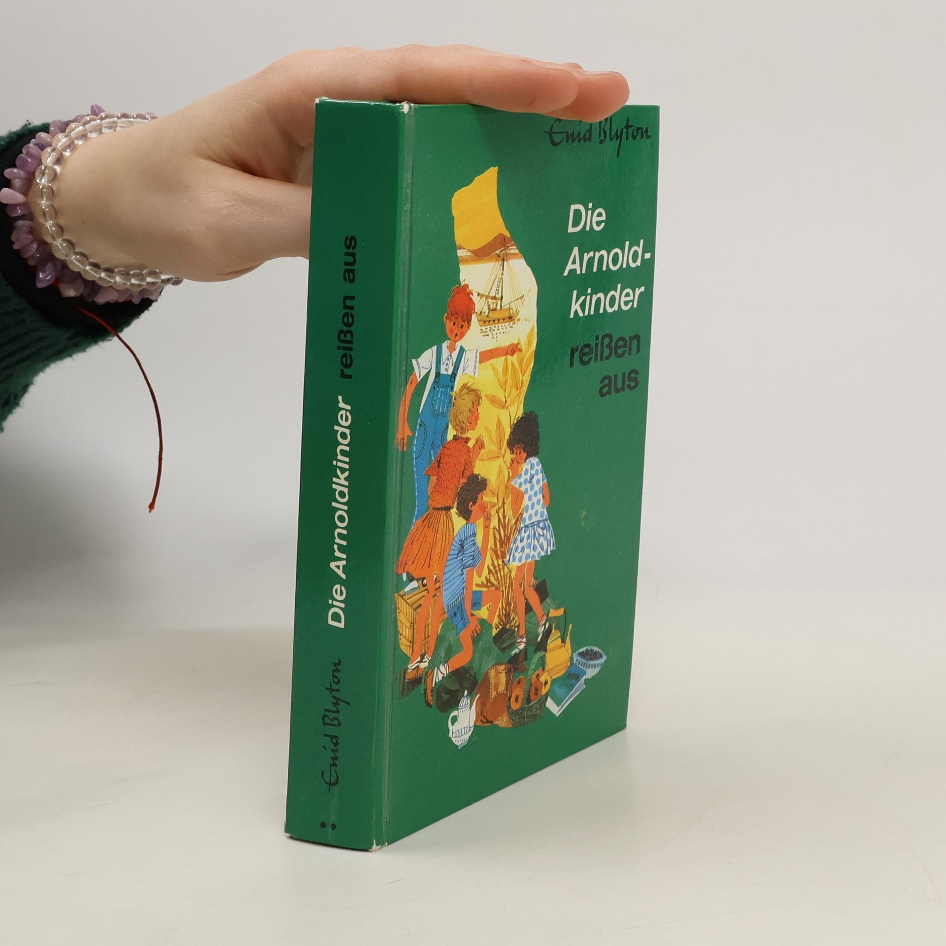 Enid Blyton Die Arnoldkinder reißen aus