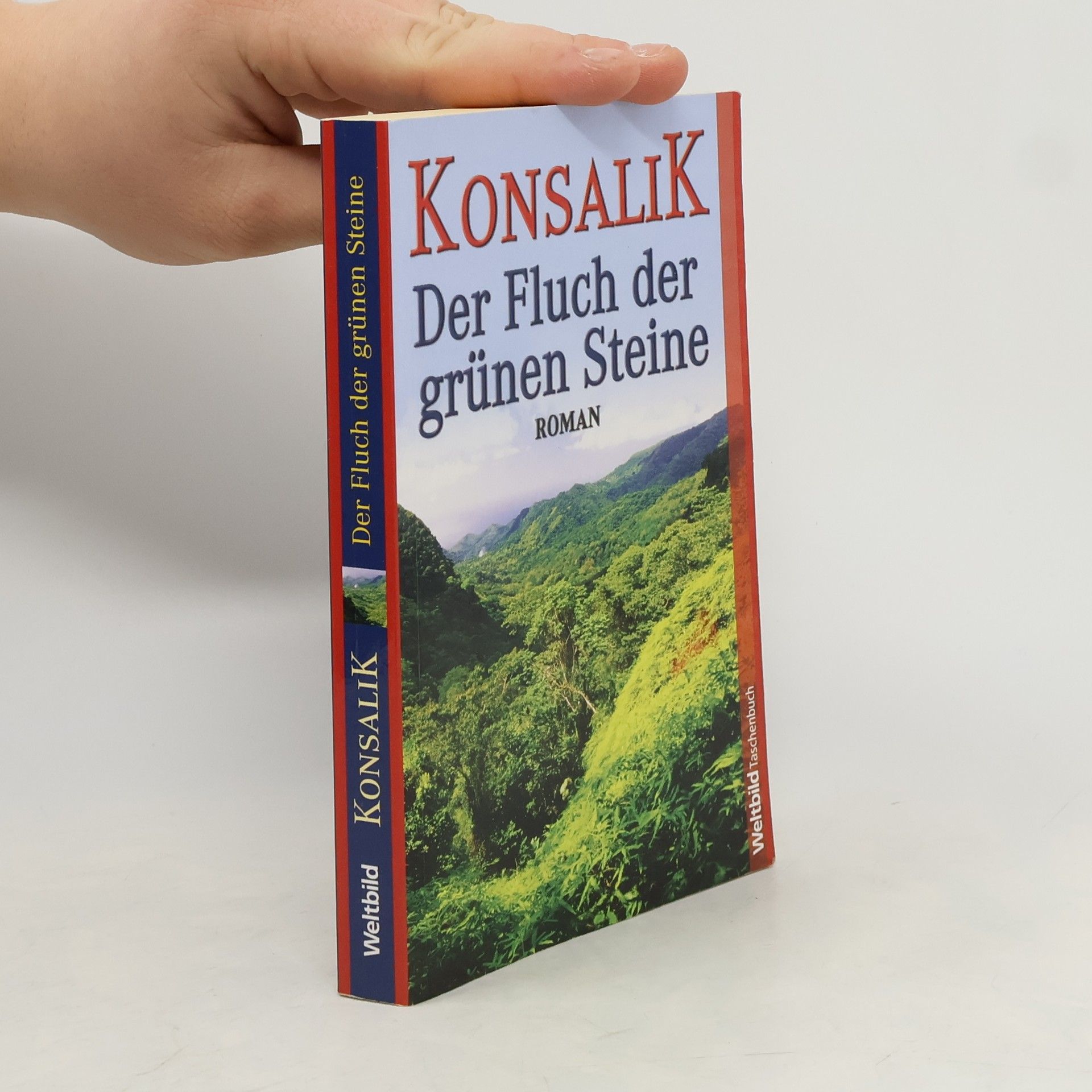 Heinz G. Konsalik Der Fluch der grünen Steine