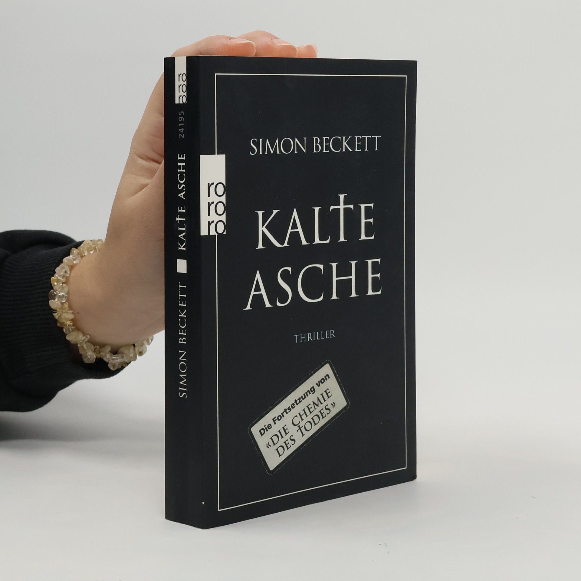 Simon Beckett Kalte Asche