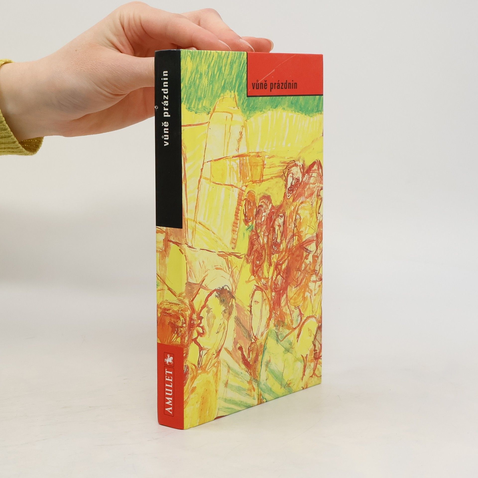 Hana Linhartová Vůně prázdnin