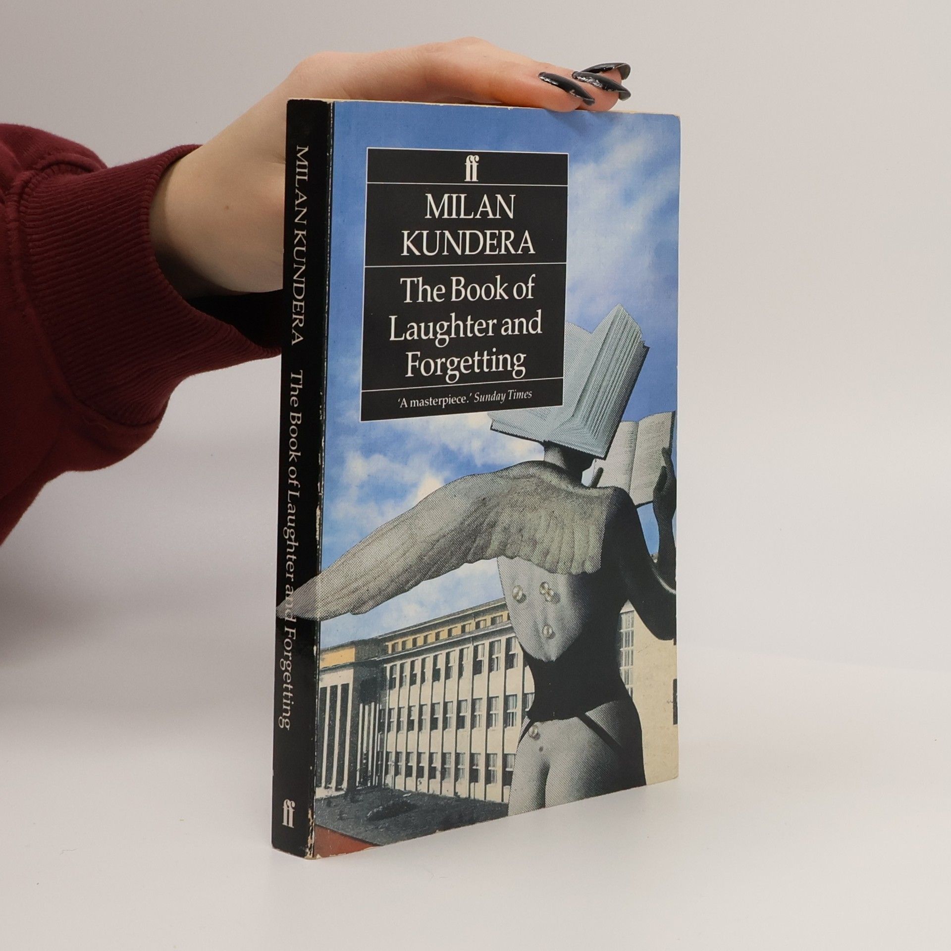 Milan Kundera The Book of Laughter and Forgetting