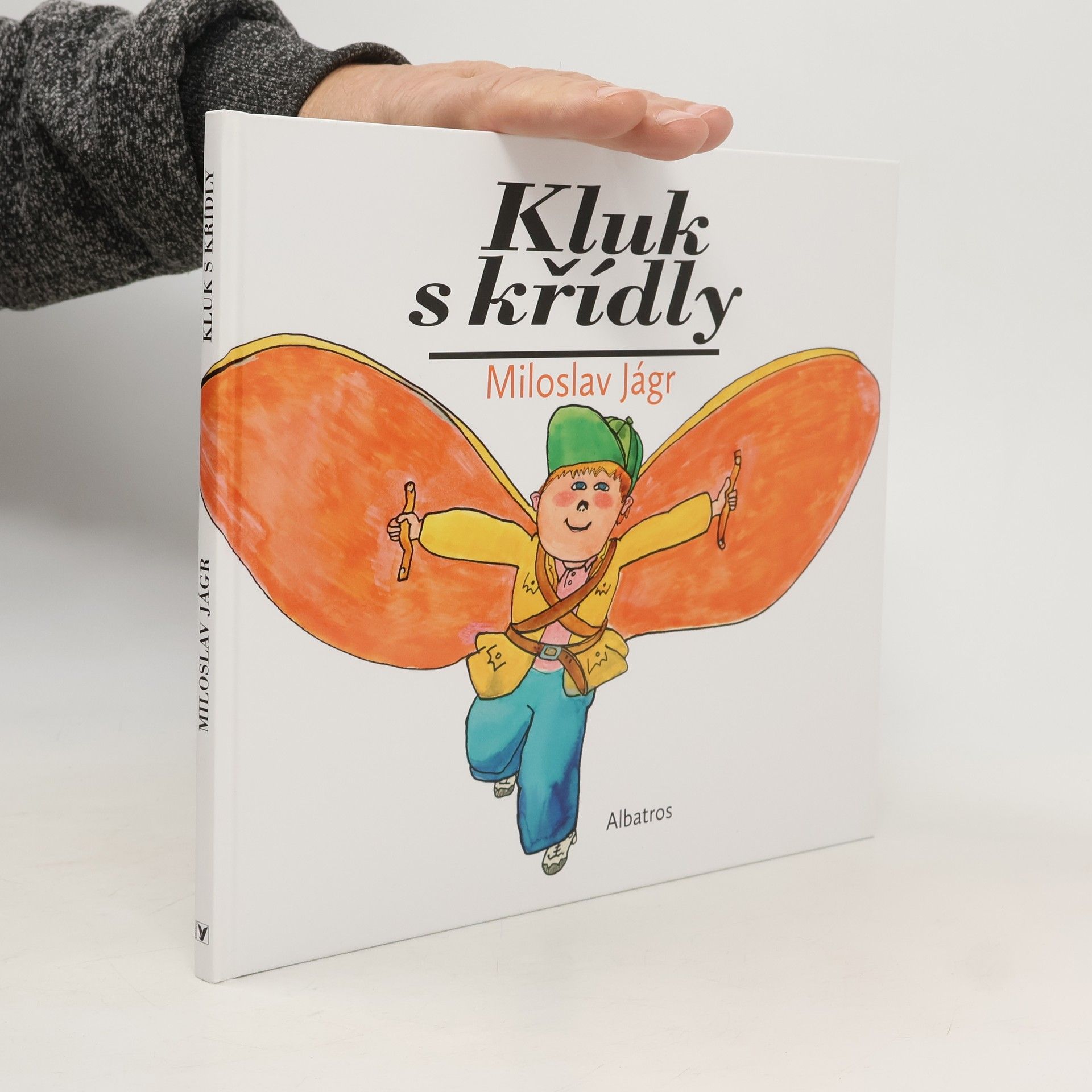 Miloslav Jágr Kluk s křídly