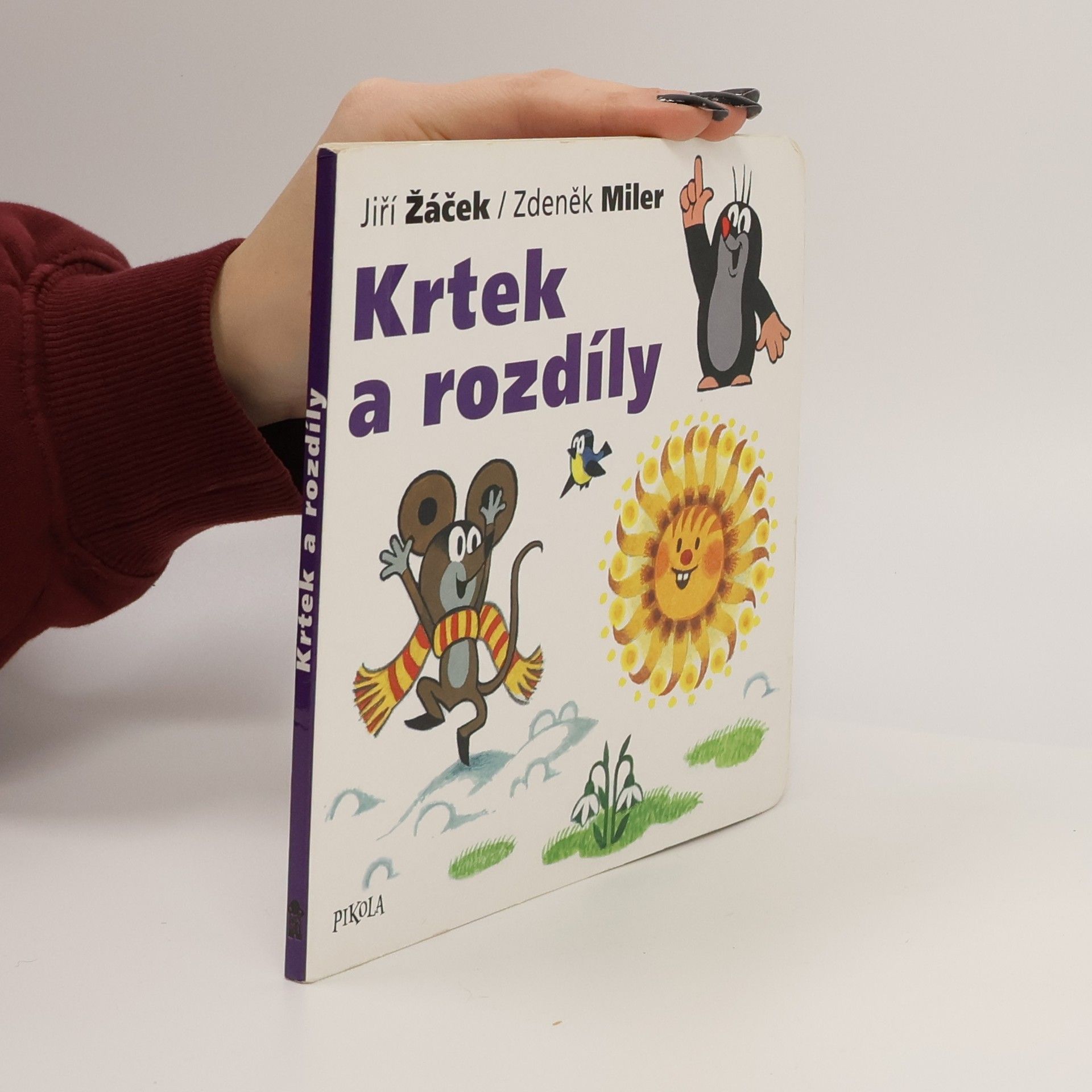 Jiří Žáček Krtek a rozdíly