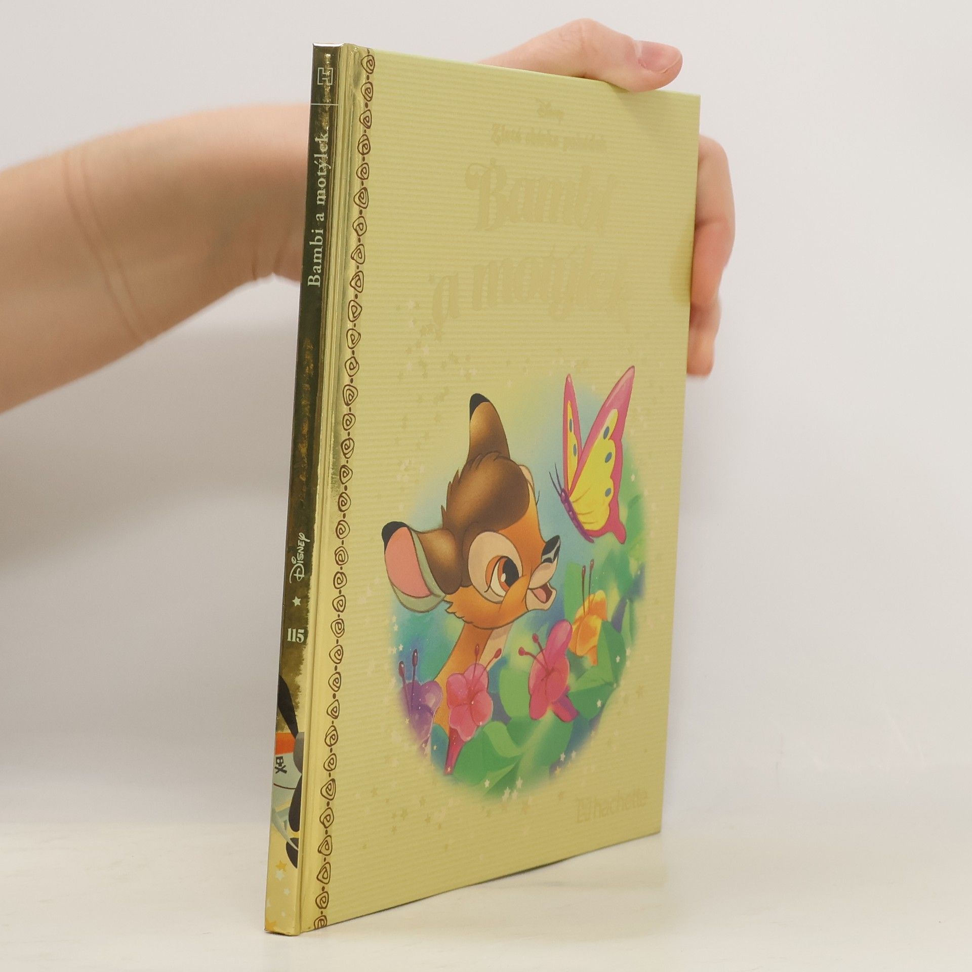 Walt Disney Zlatá sbírka pohádek 115. Bambi a motýlek