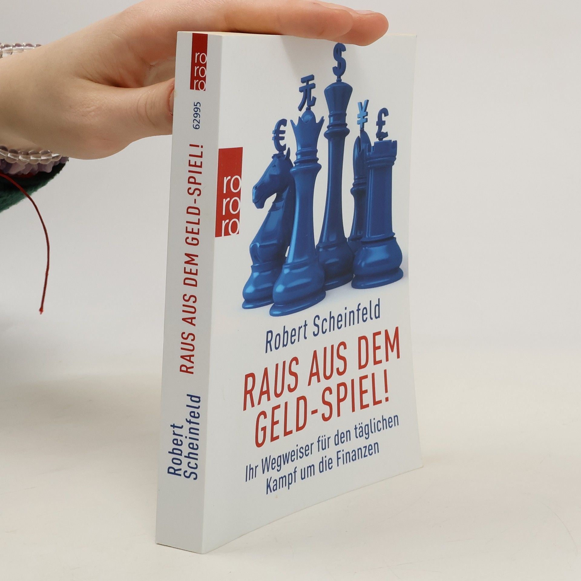 Robert Scheinfeld Raus aus dem Geld-Spiel!