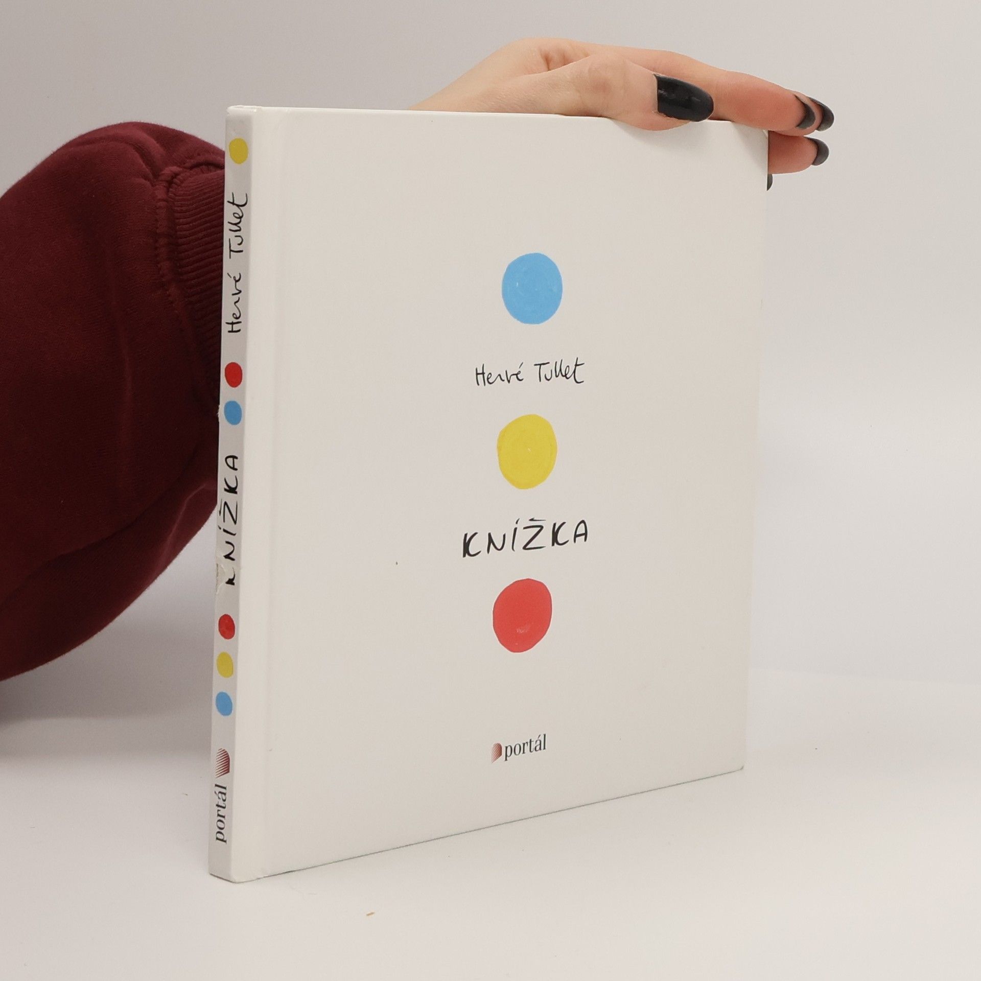 Hervé Tullet Knížka