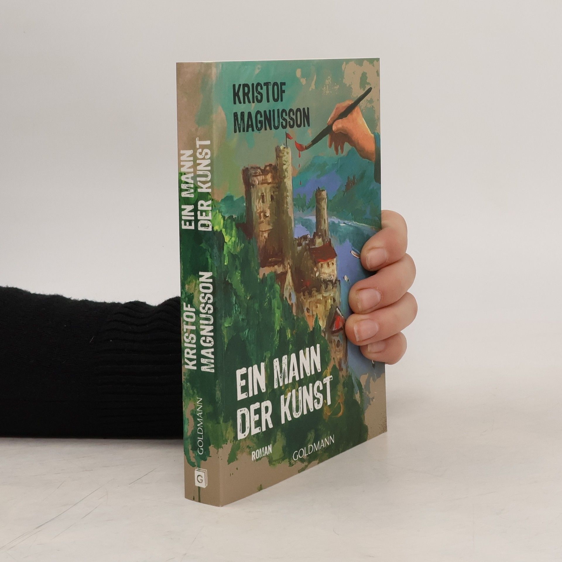 Kristof Magnusson Ein Mann der Kunst