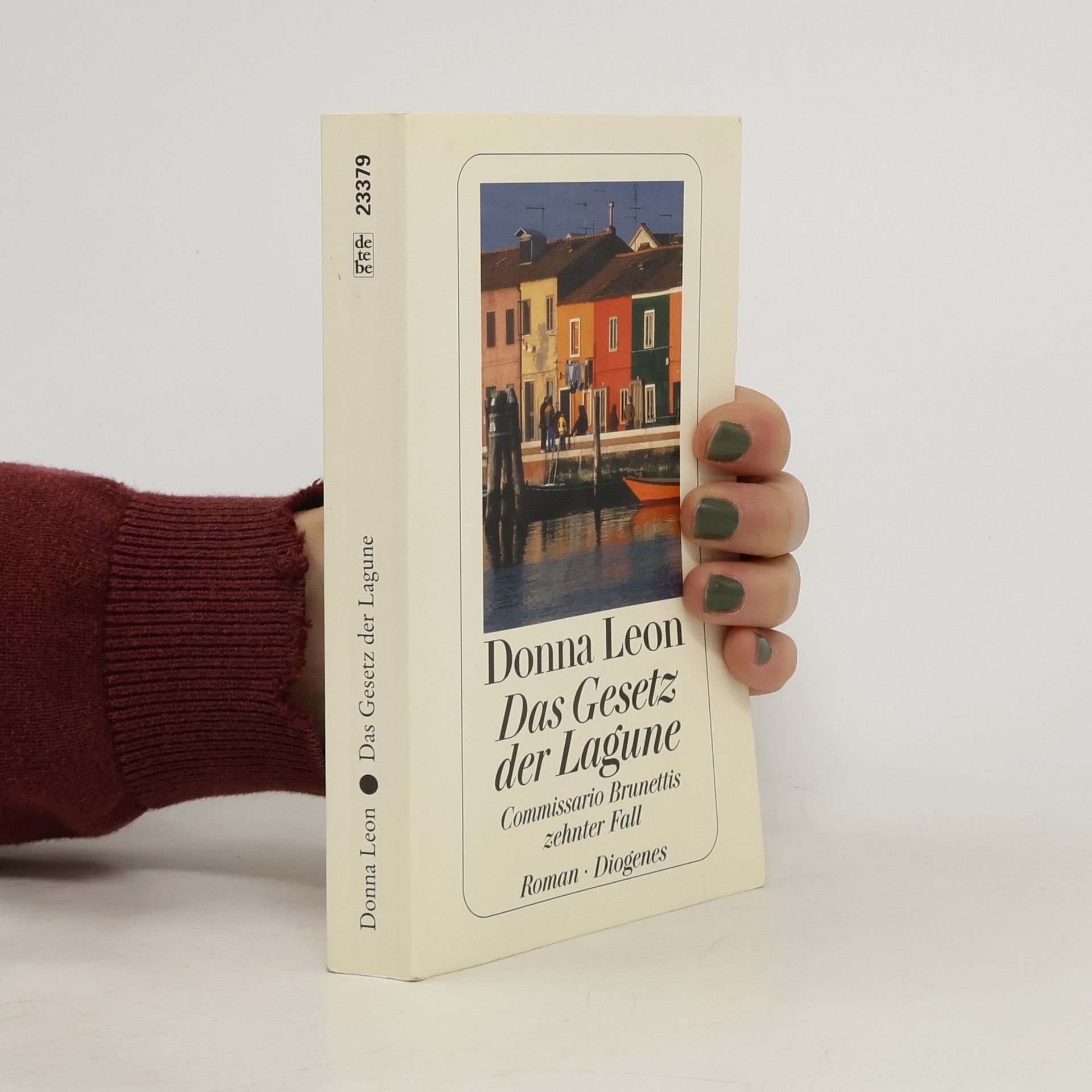 Donna Leon Das Gesetz der Lagune