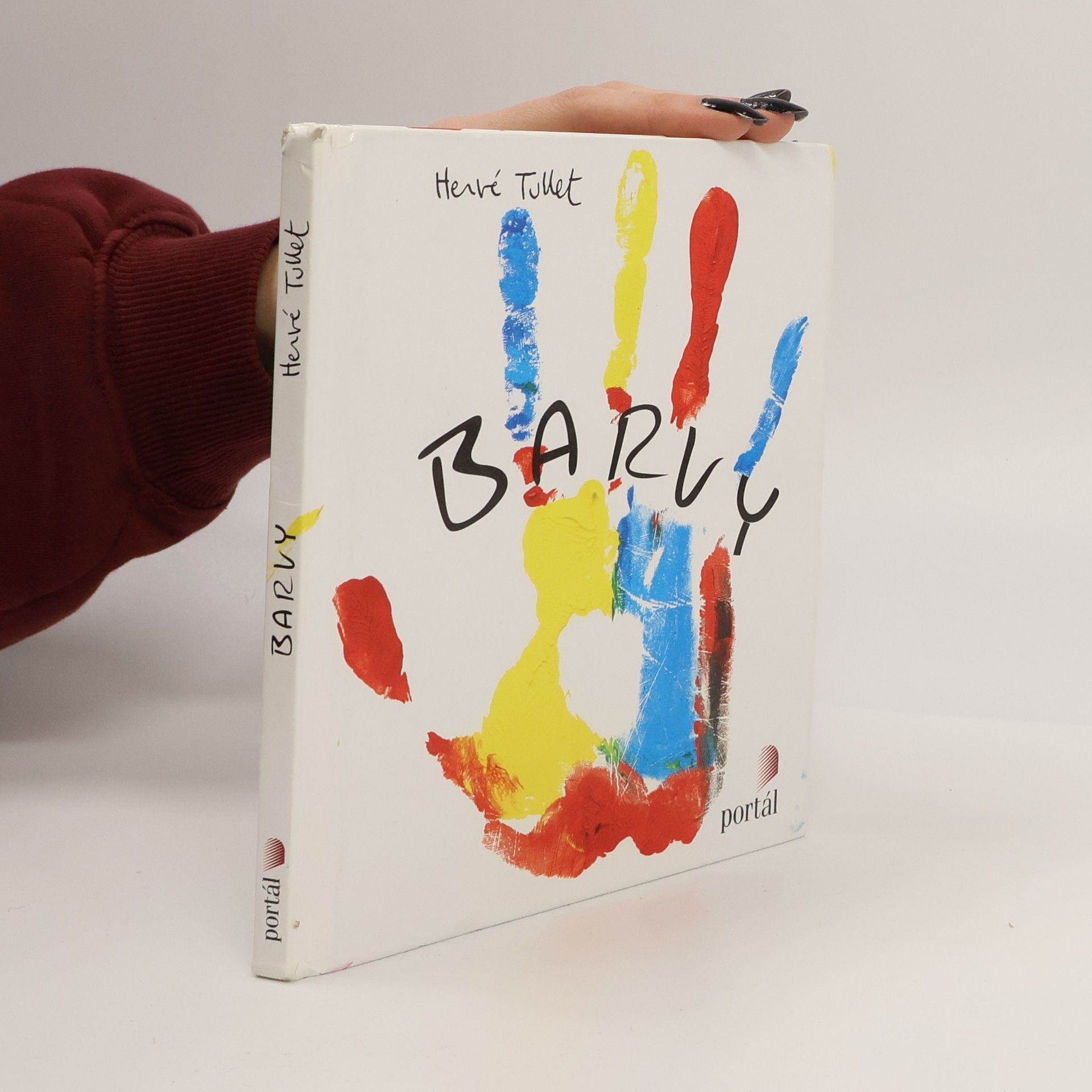 Hervé Tullet Barvy