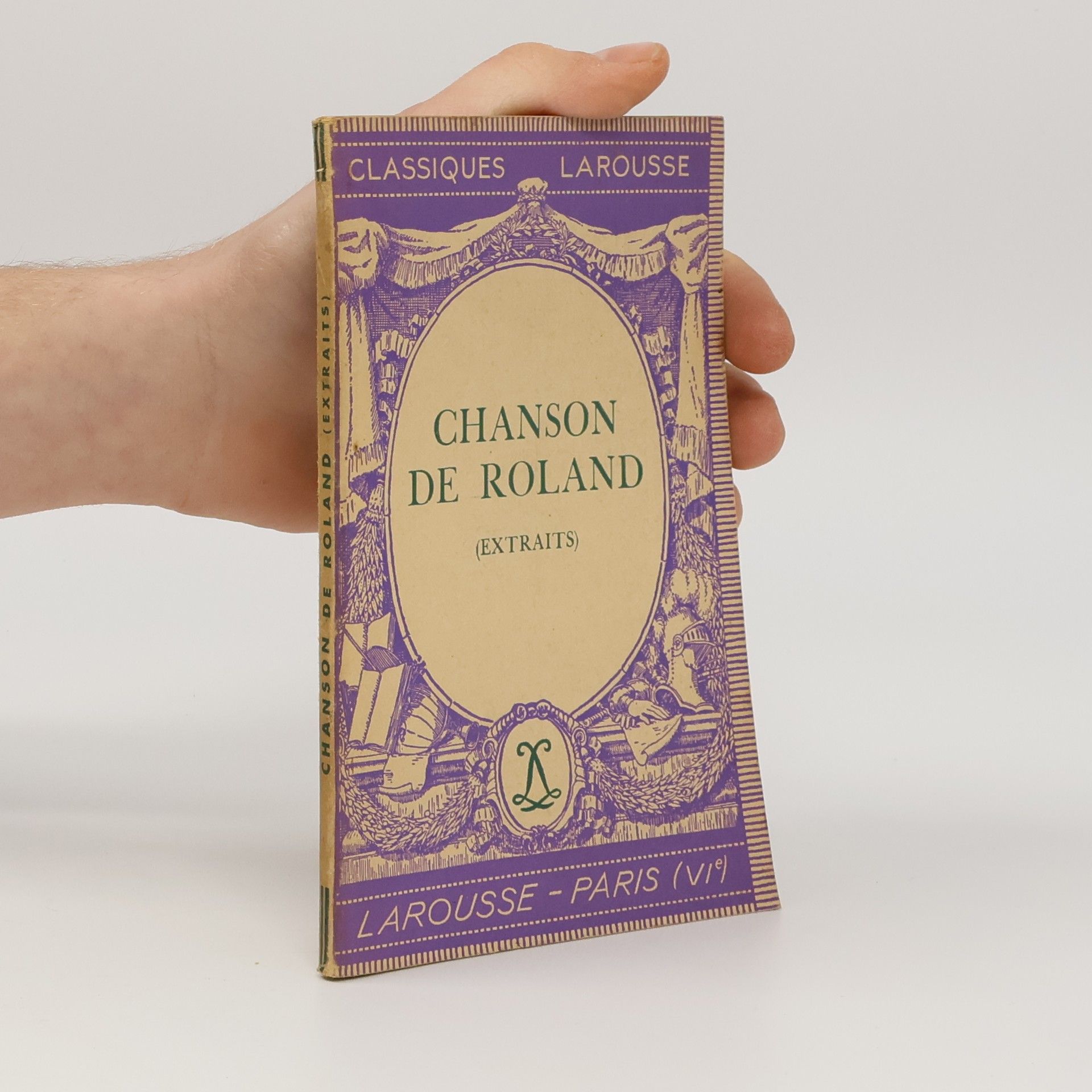 André Cordier La Chanson de Roland