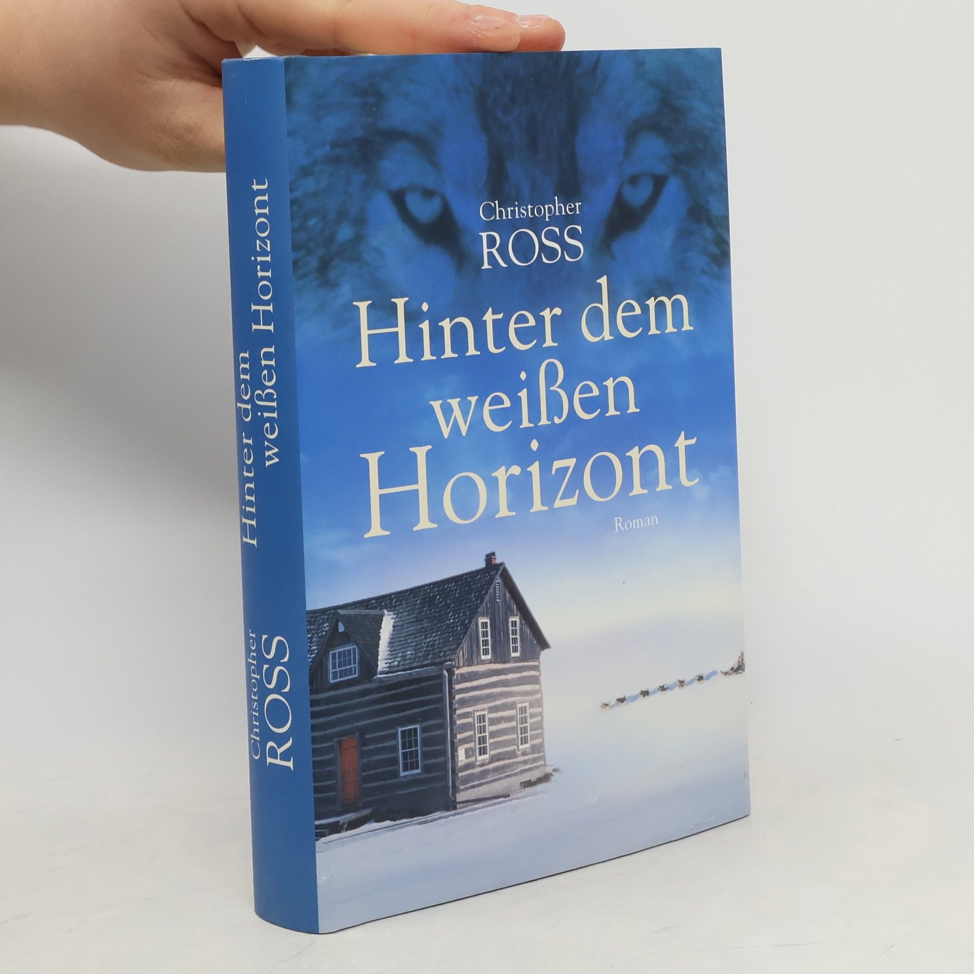 Christopher Ross Hinter dem weißen Horizont