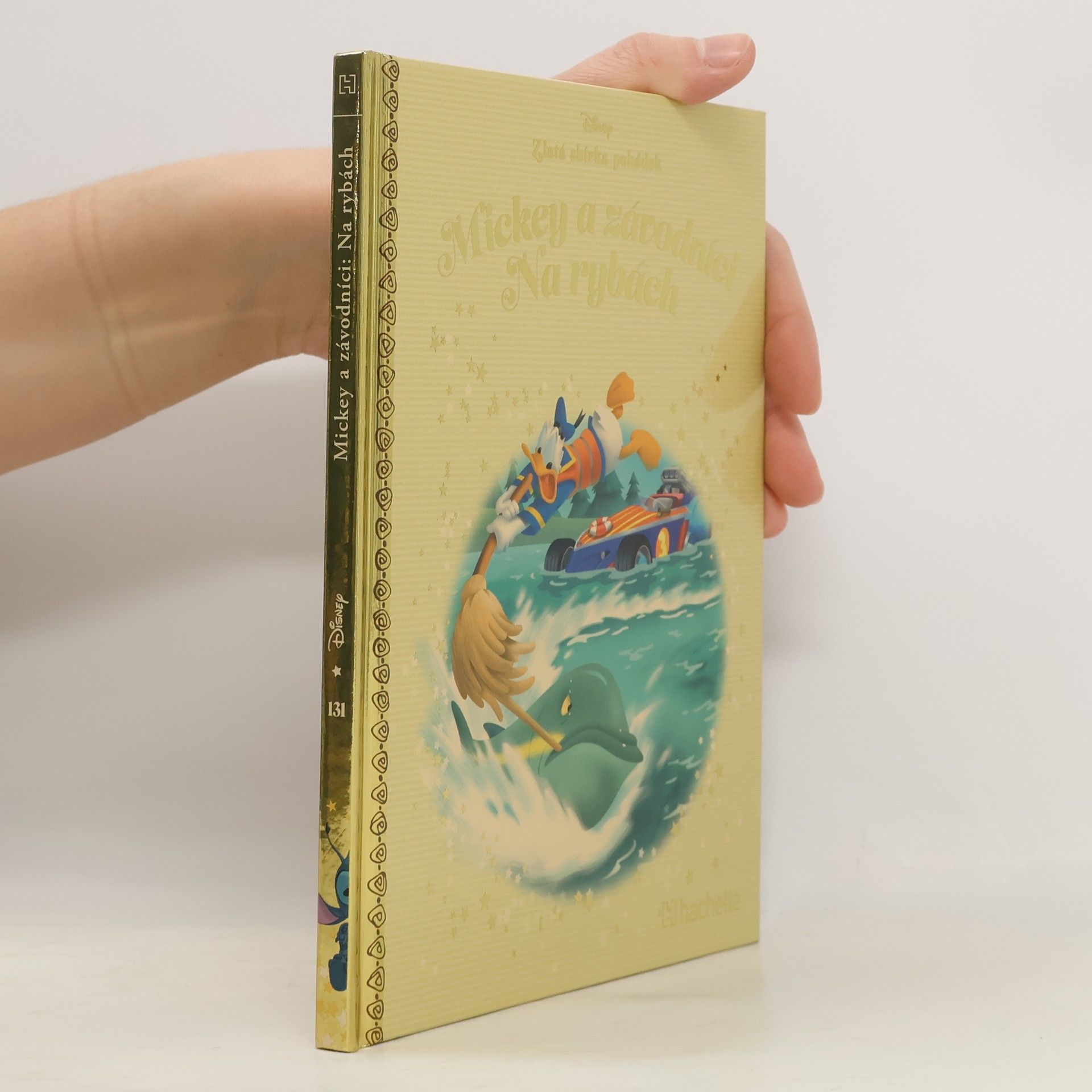 Autorenkollektiv Zlatá sbírka pohádek 131. Mickey a závodníci: Na rybách