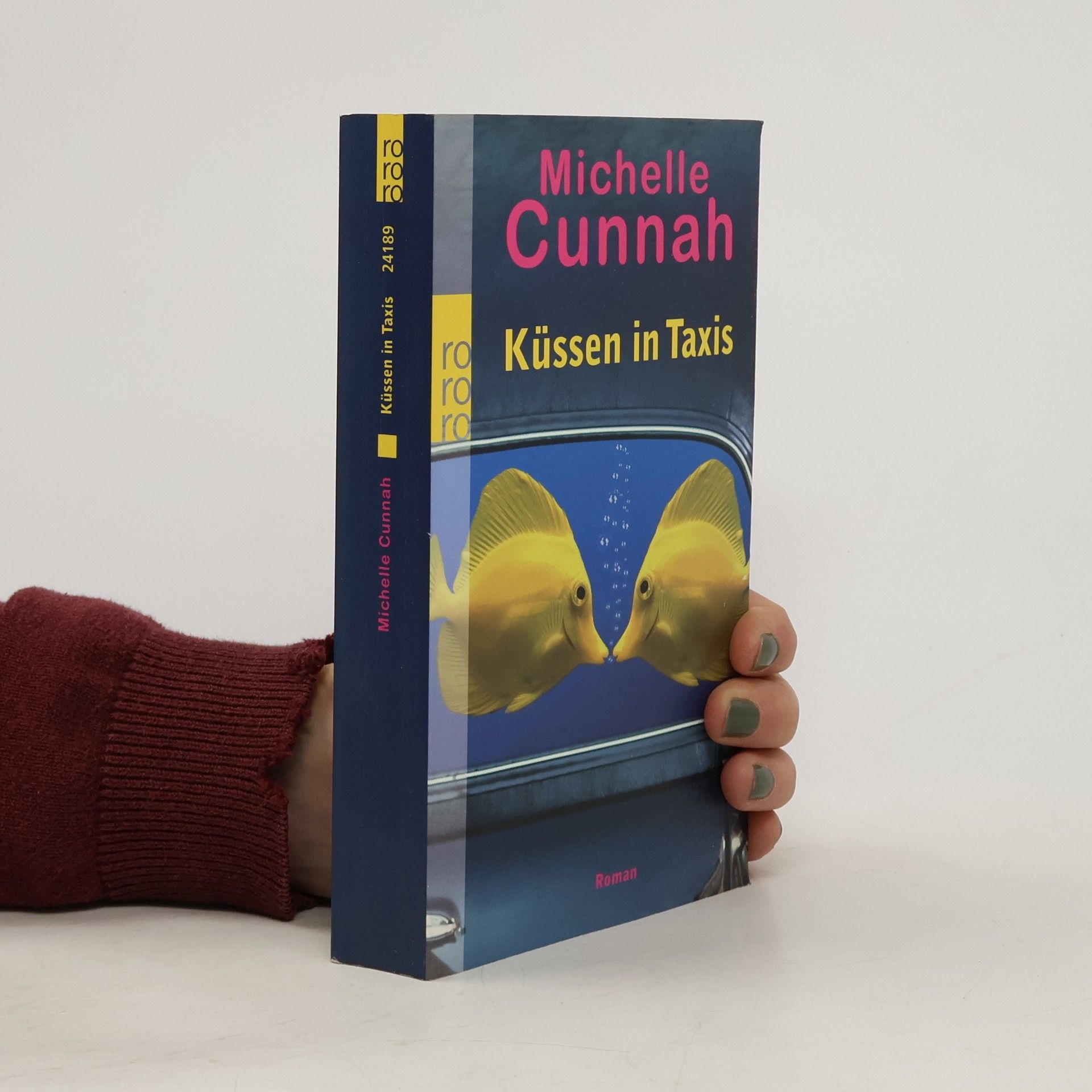 Michelle Cunnah Küssen in Taxis