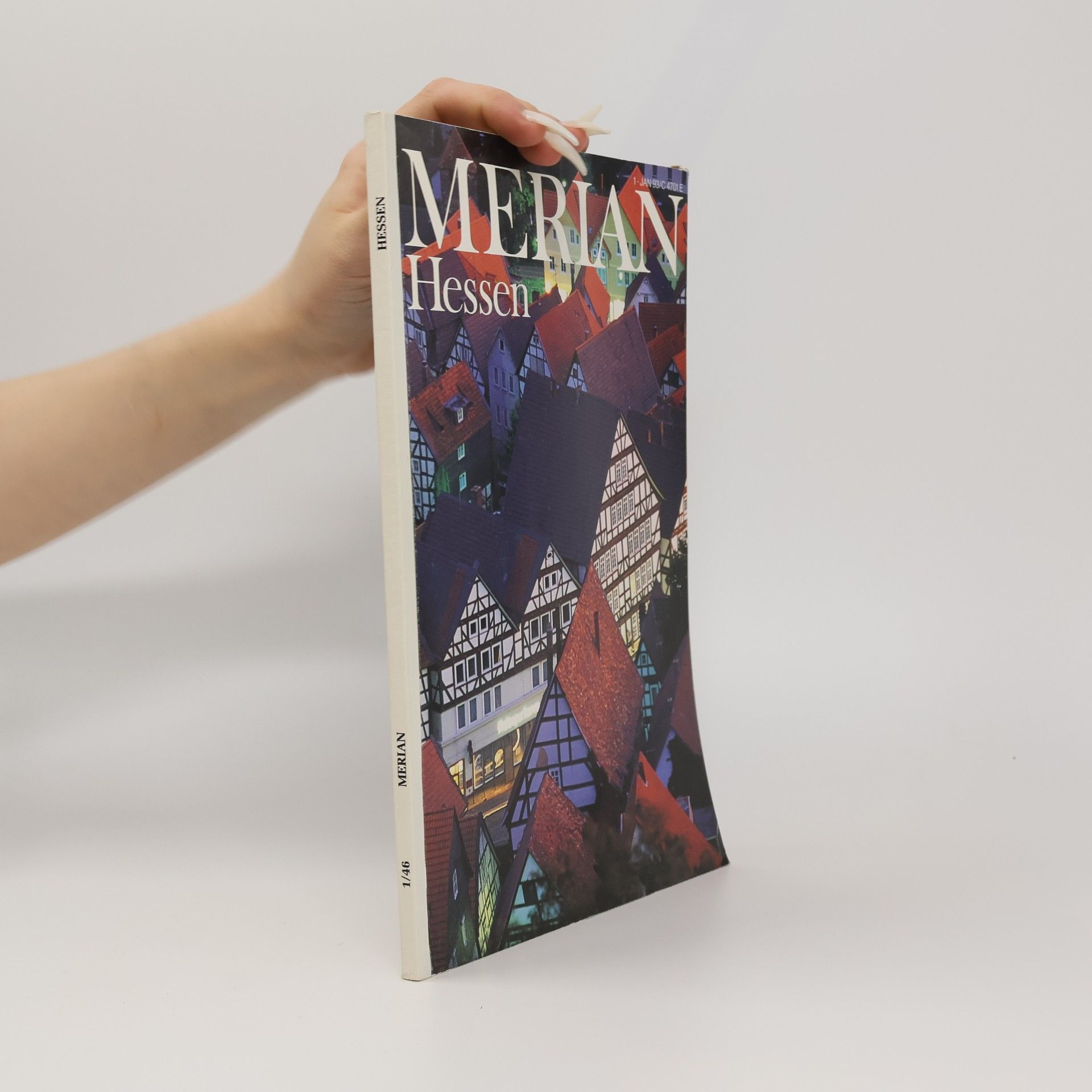 Collectif d'auteurs Merian. Hessen