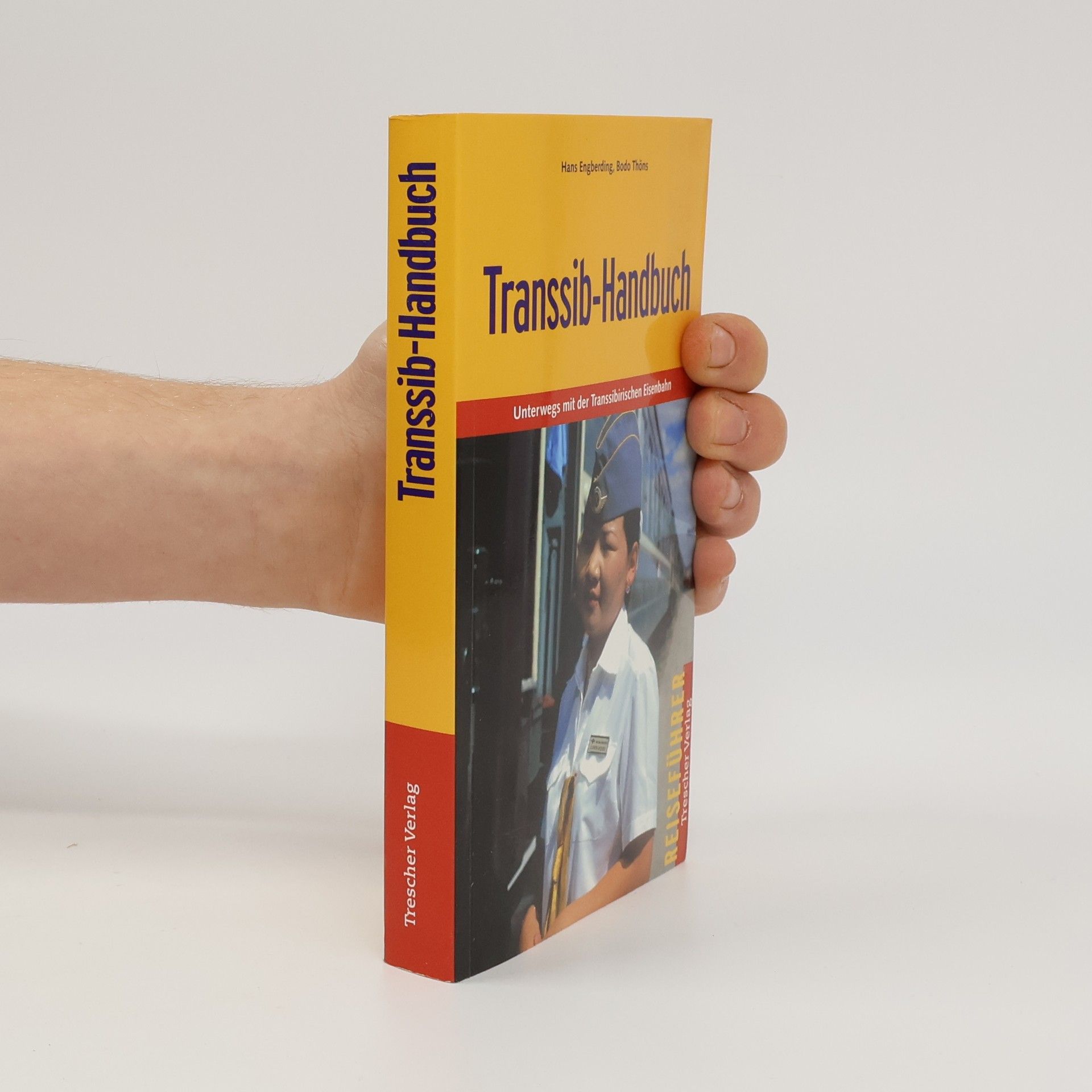 Hans Engberding Transsib-Handbuch