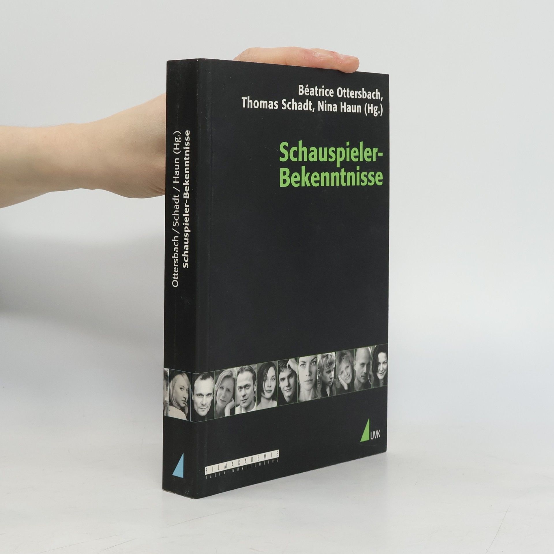 Schauspieler-Bekenntnisse