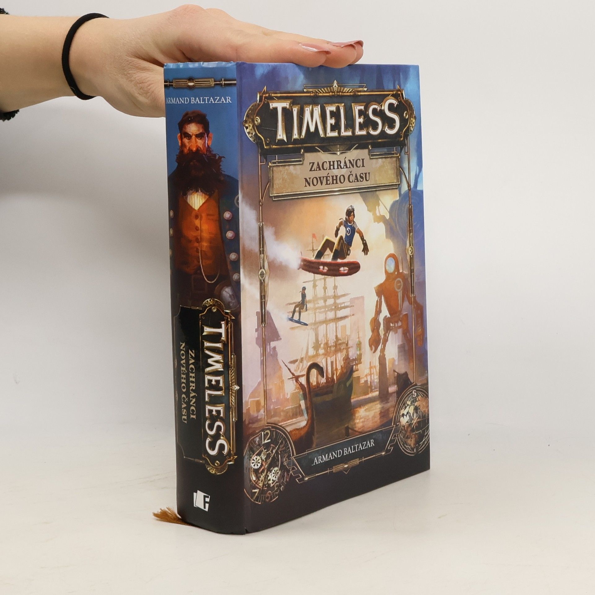 Armand Baltazar Timeless. Zachránci nového času