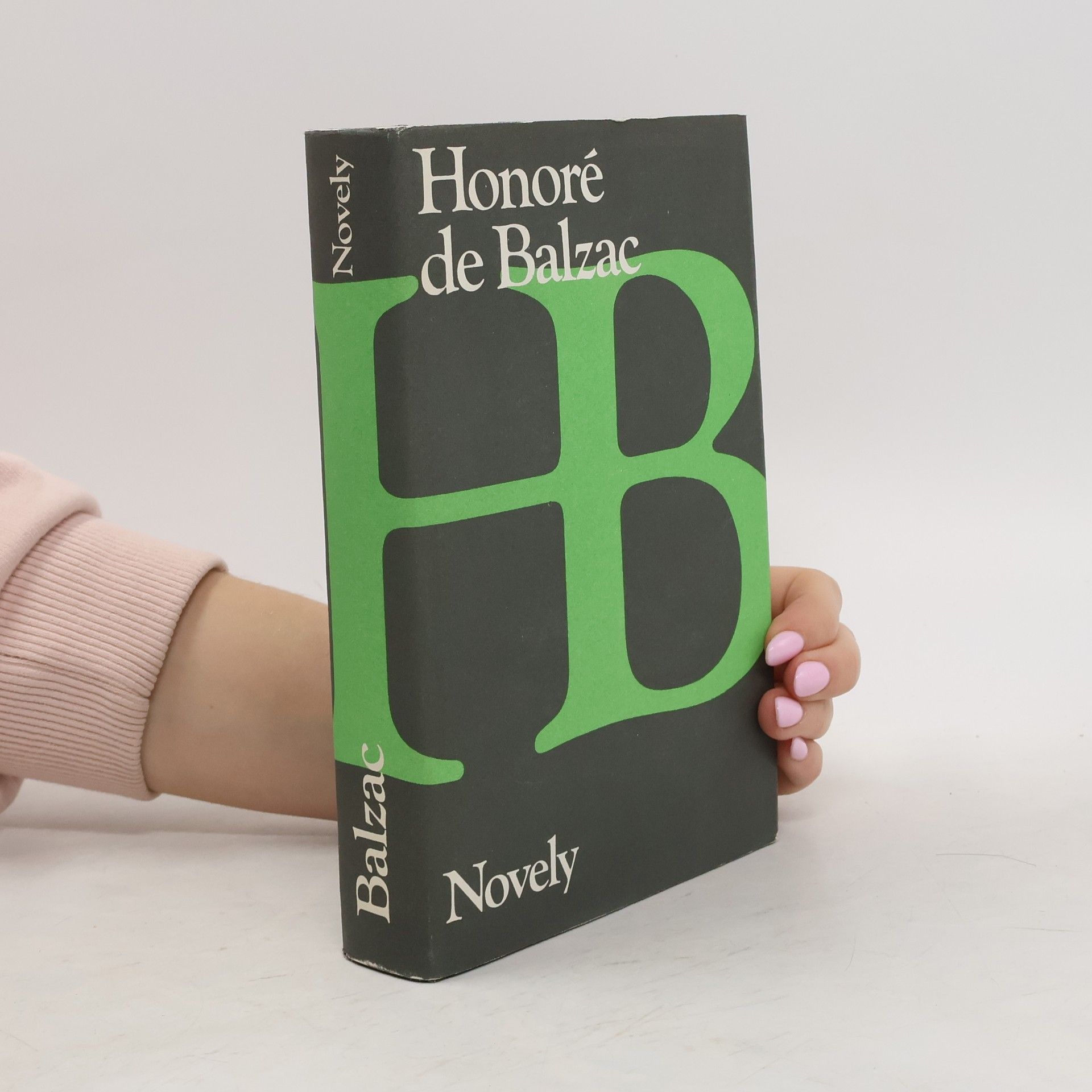 Honoré de Balzac Novely