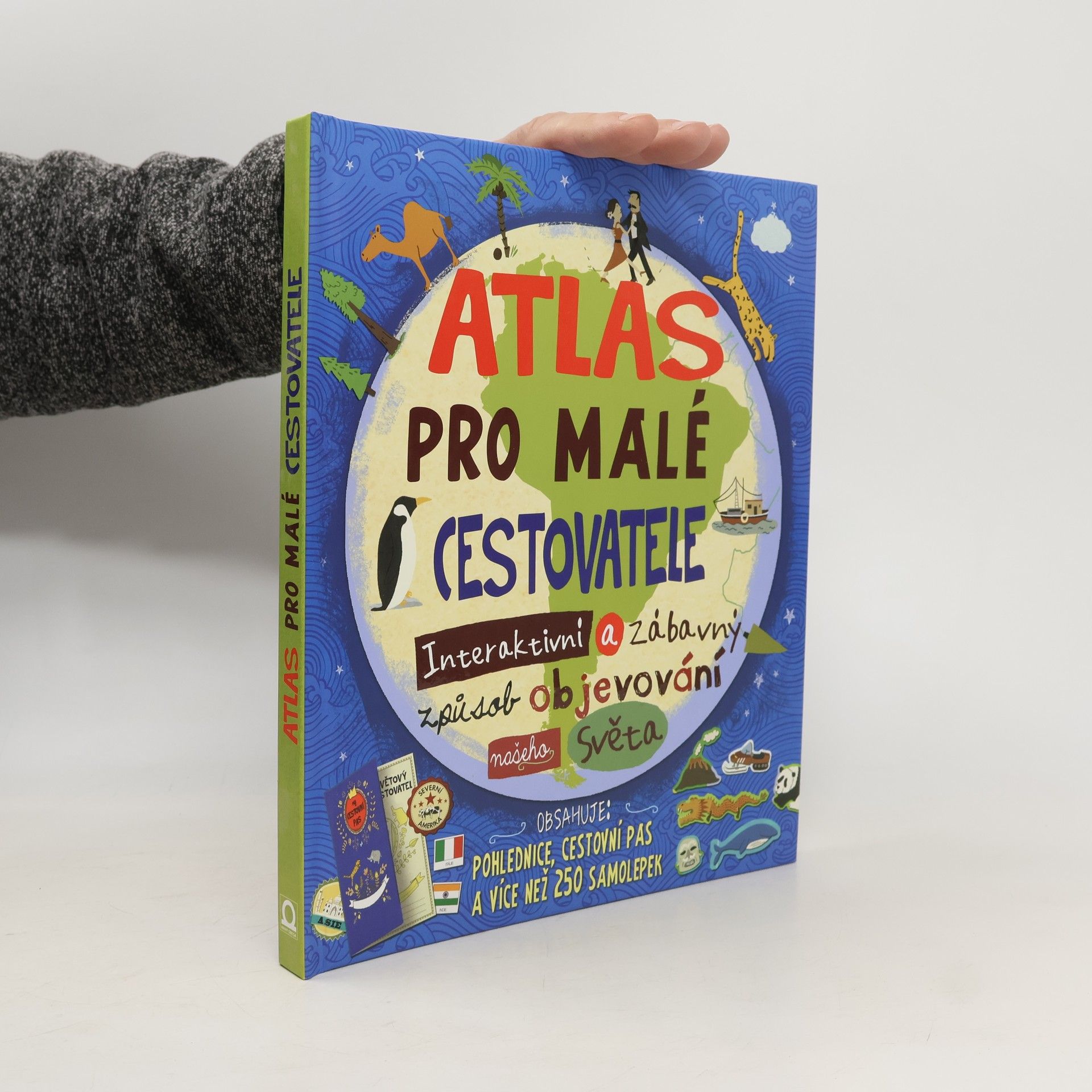Autorenkollektiv Atlas pro malé cestovatele