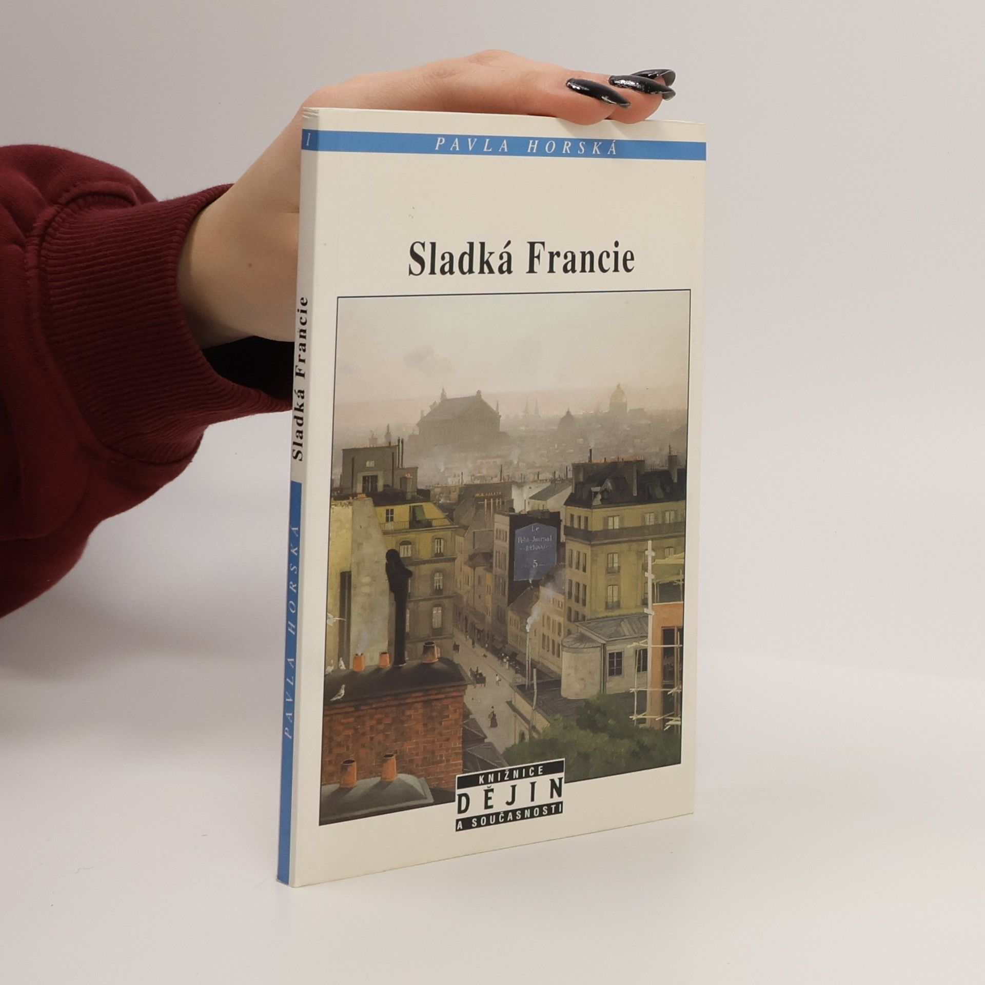 Pavla Horská Sladká Francie